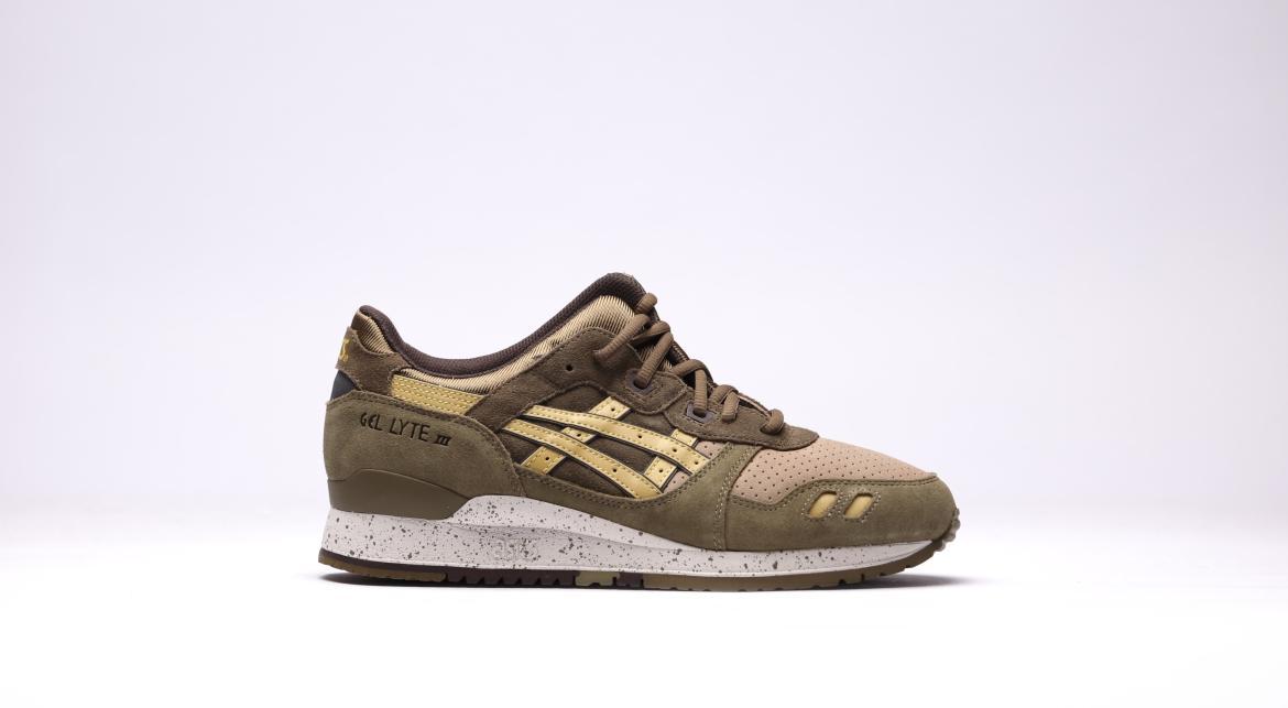 Exclusive Asics Gel Lyte III "Turtle" — 4 — Front View