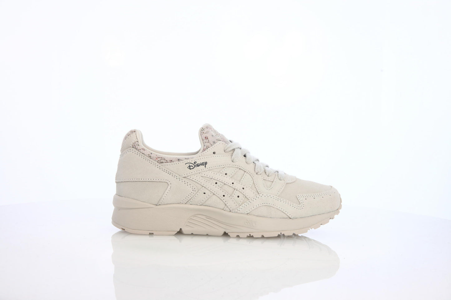 Exclusive Asics Gel Lyte V Beauty and the Beast "Whisper White" — 5 — Front View