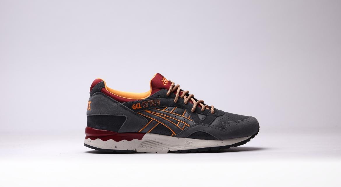 Exclusive Asics Gel Lyte V "Dark Grey" — 4 — Front View