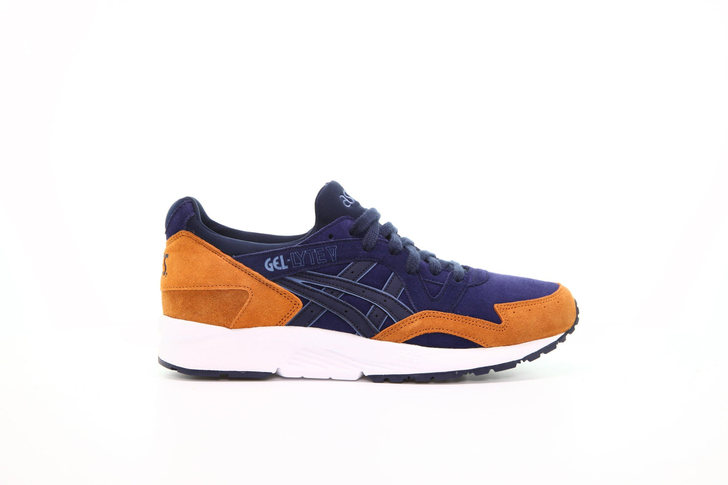 Exclusive Asics Gel Lyte V "Peacoat" — 4 — Front View