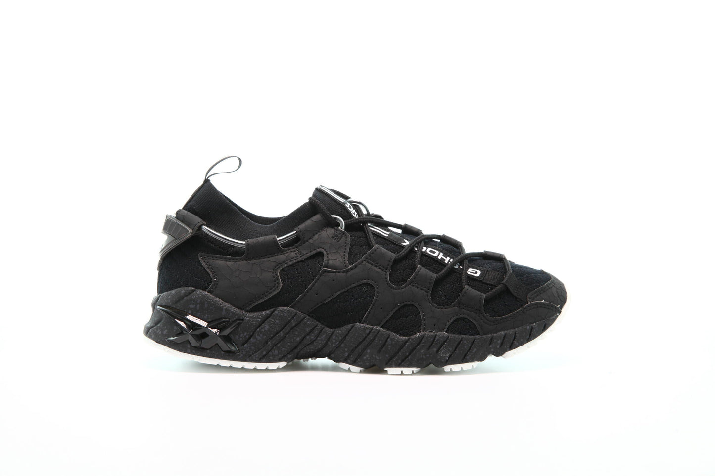 Exclusive Asics x G-Shock Gel-Mai Knit "Black" — 4 — Front View
