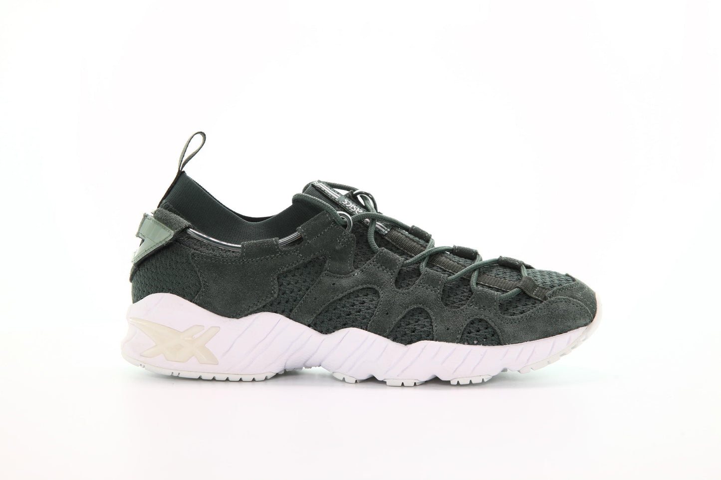 Exclusive Asics GEL-MAI KNIT "Dark Forest" — 4 — Front View