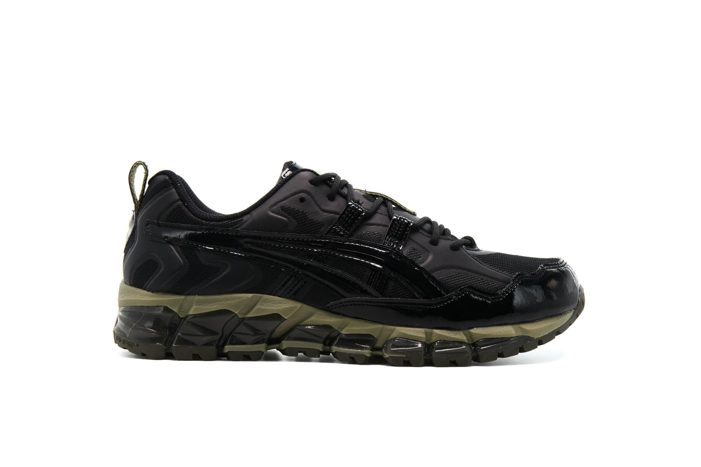 Exclusive Asics x GmbH GEL-NANDI 360 "Black" — 4 — Front View