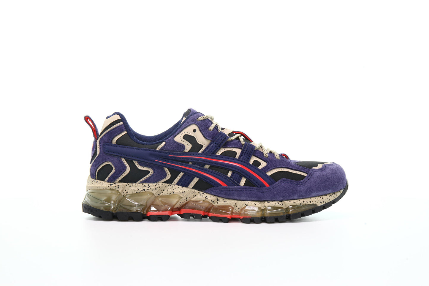 Exclusive Asics GEL-NANDI 360 "Black" — 4 — Front View