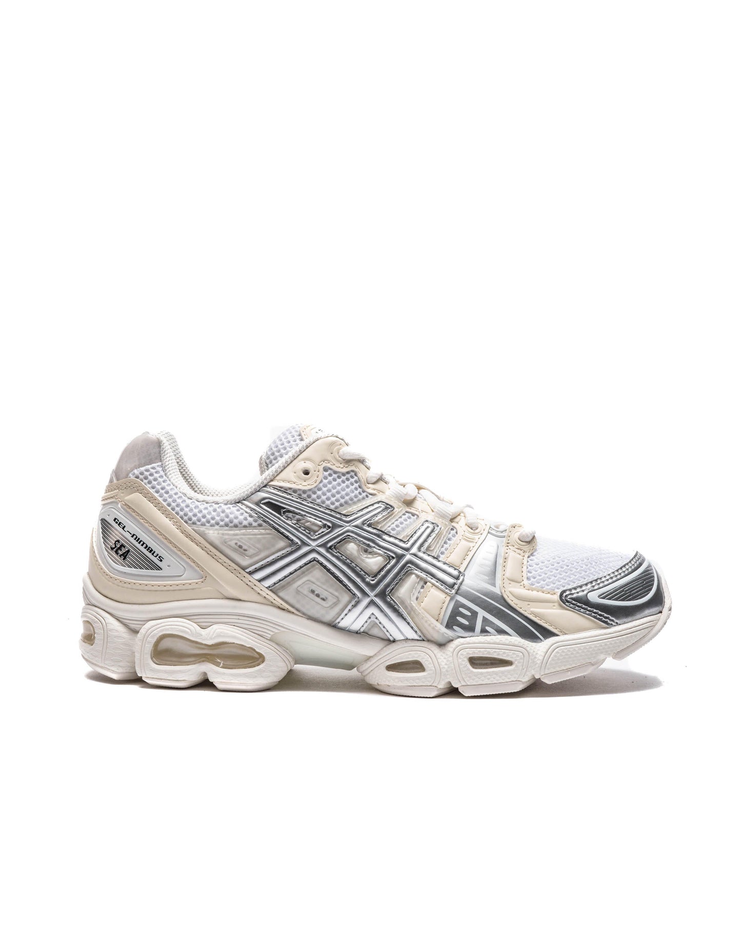Exclusive Asics x WINDANDSEA GEL-NIMBUS 9 — 4 — Front View
