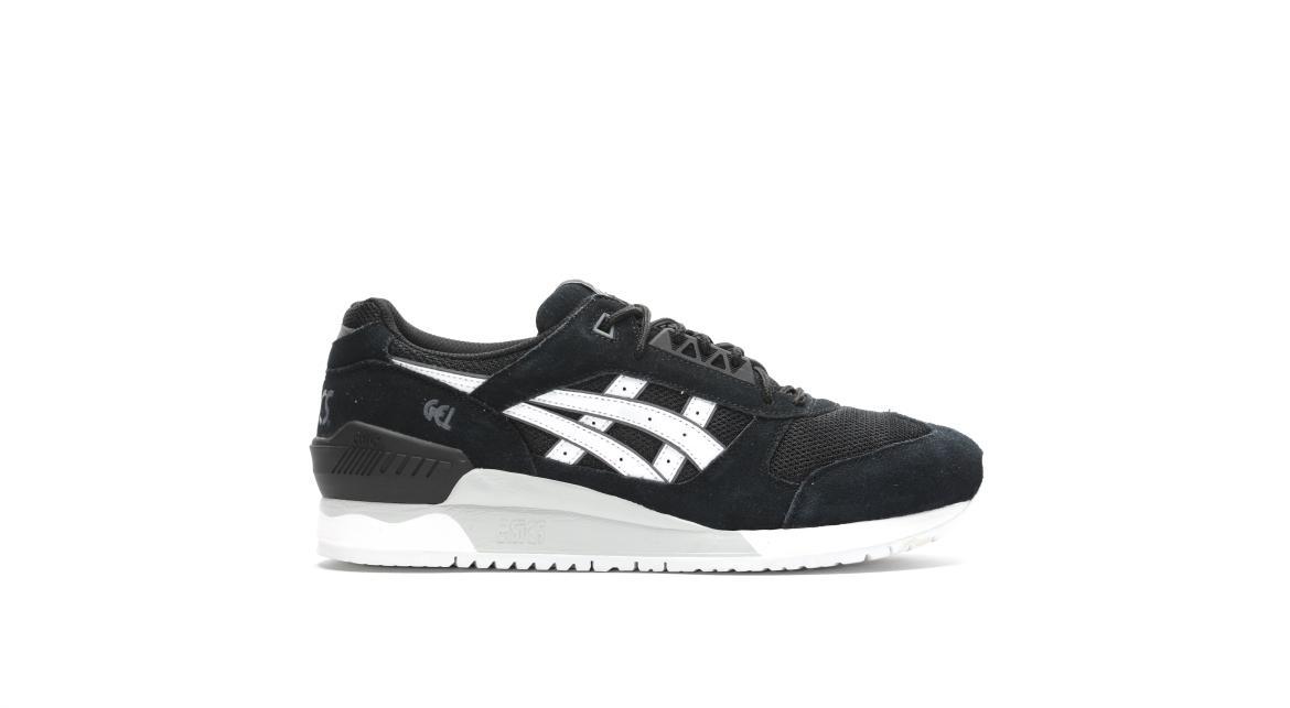 Exclusive Asics Gel-Respector "Black N White" — 4 — Front View