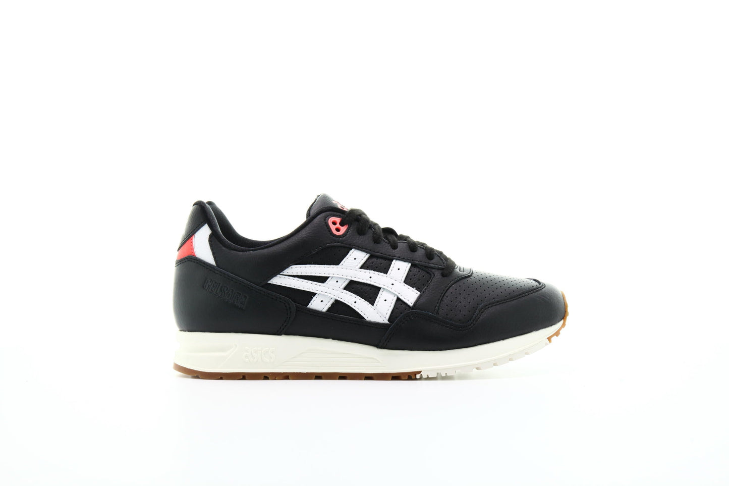 Exclusive Asics Gel-Saga "Black" — 4 — Front View