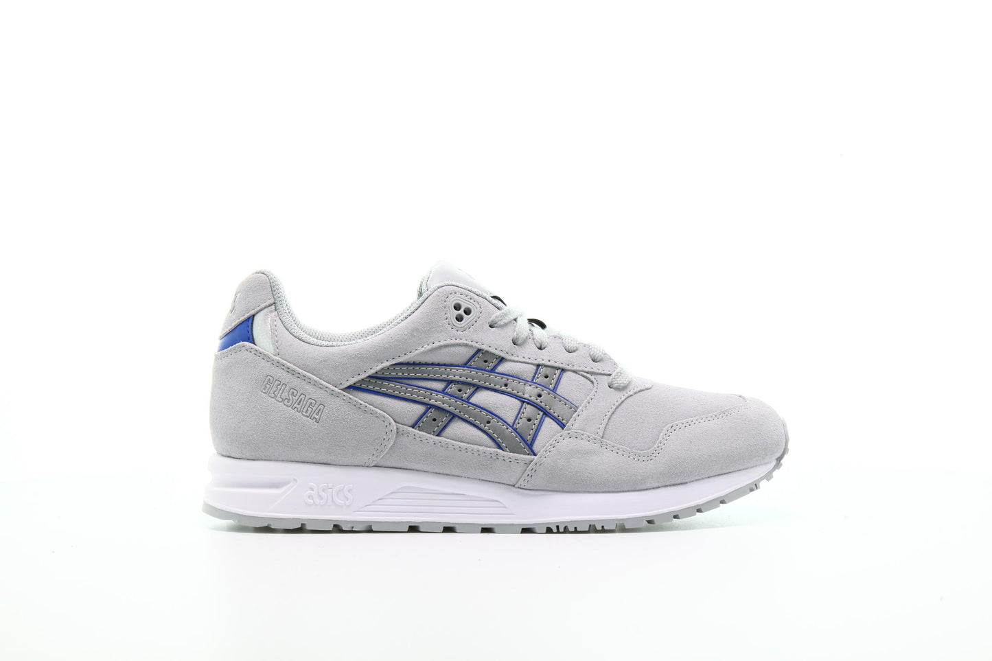 Exclusive Asics GEL-SAGA "Mid Grey" — 4 — Front View