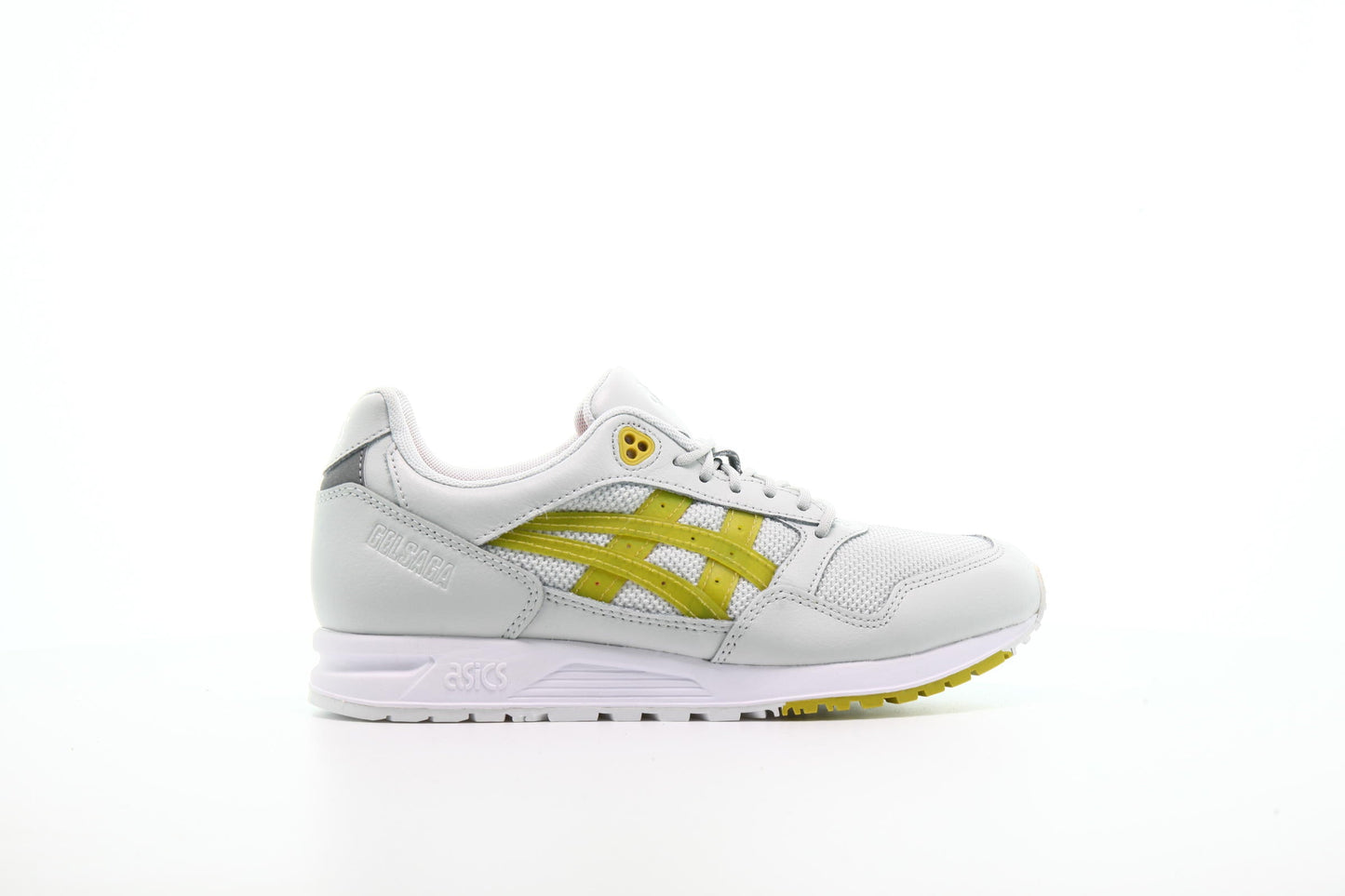 Exclusive Asics GEL-SAGA W "Glacier Grey" — 5 — Front View
