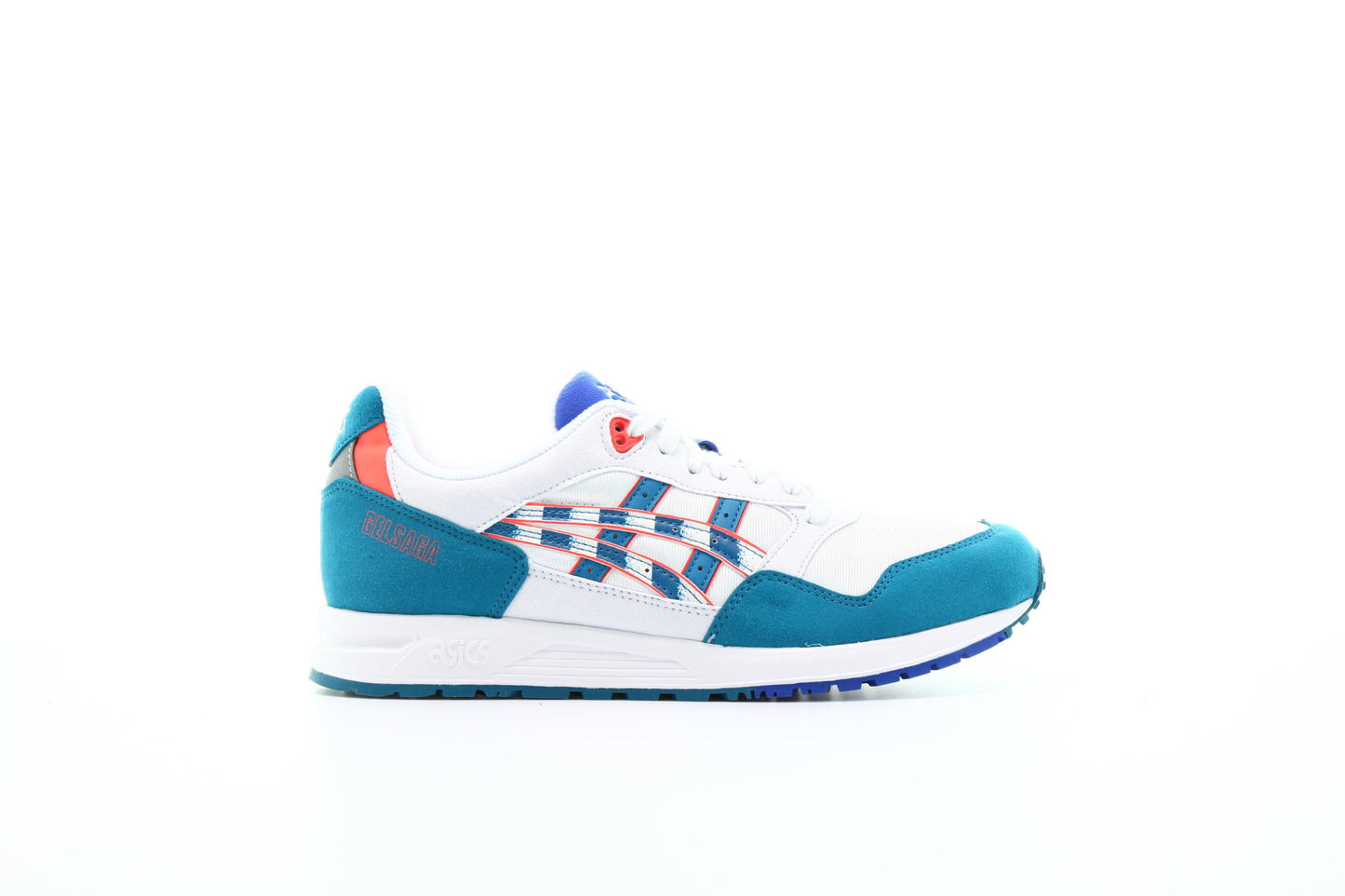 Exclusive Asics GEL-SAGA "Teal Blue" — 4 — Front View
