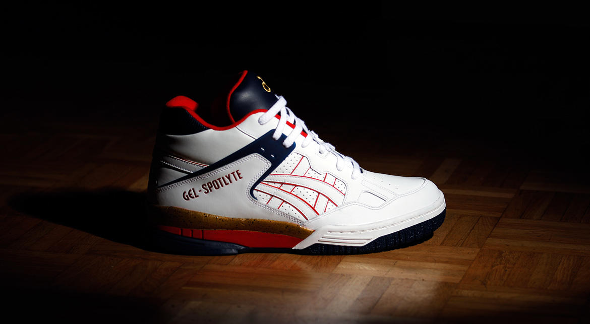 Exclusive Asics Gel Spotlyte — 4 — Front View