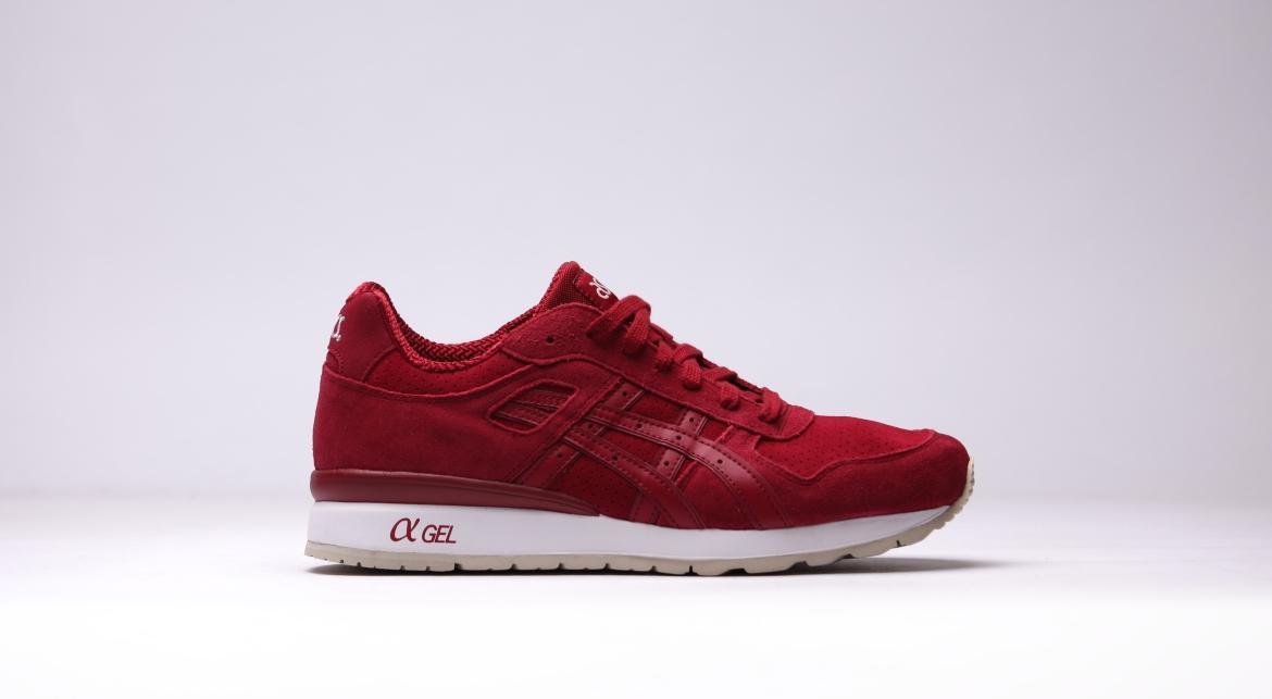 Exclusive Asics GT II "Burgundy" — 4 — Front View