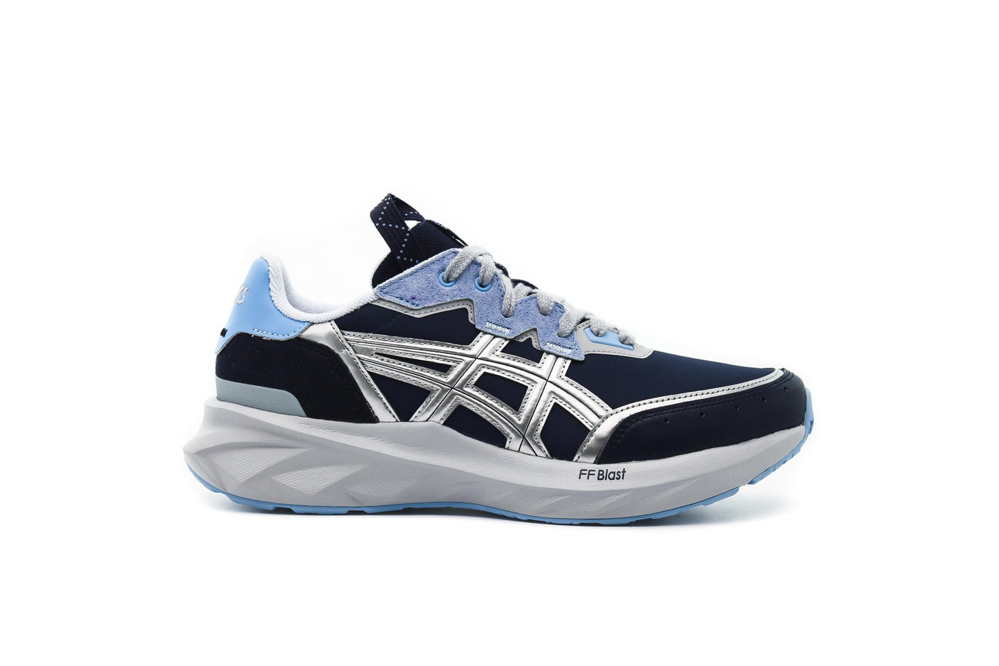 Exclusive Asics HS1-S TARTHER BLAST "MIDNIGHT" — 4 — Front View