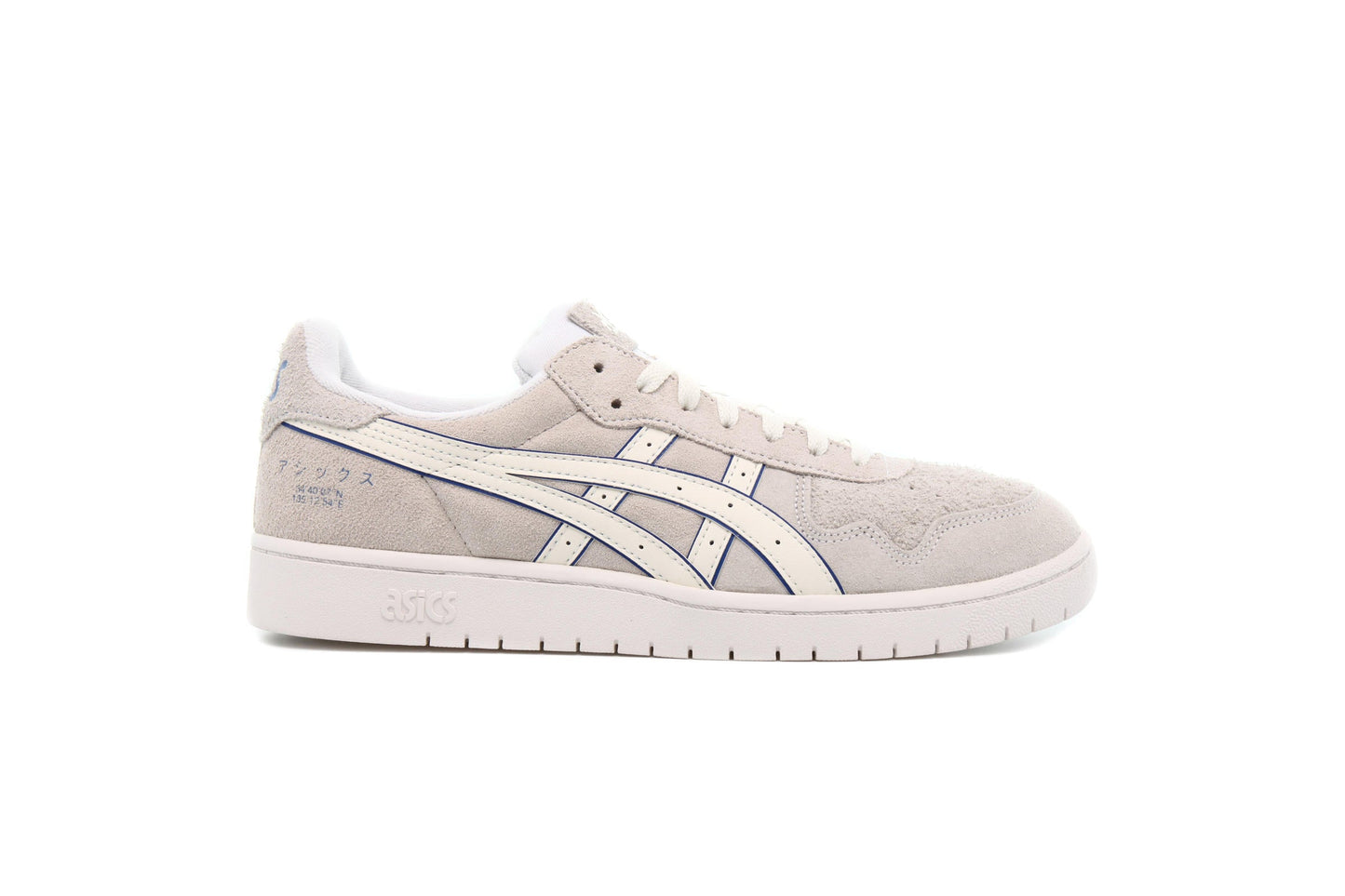 Exclusive Asics JAPAN S "GLACIER GREY" — 4 — Front View
