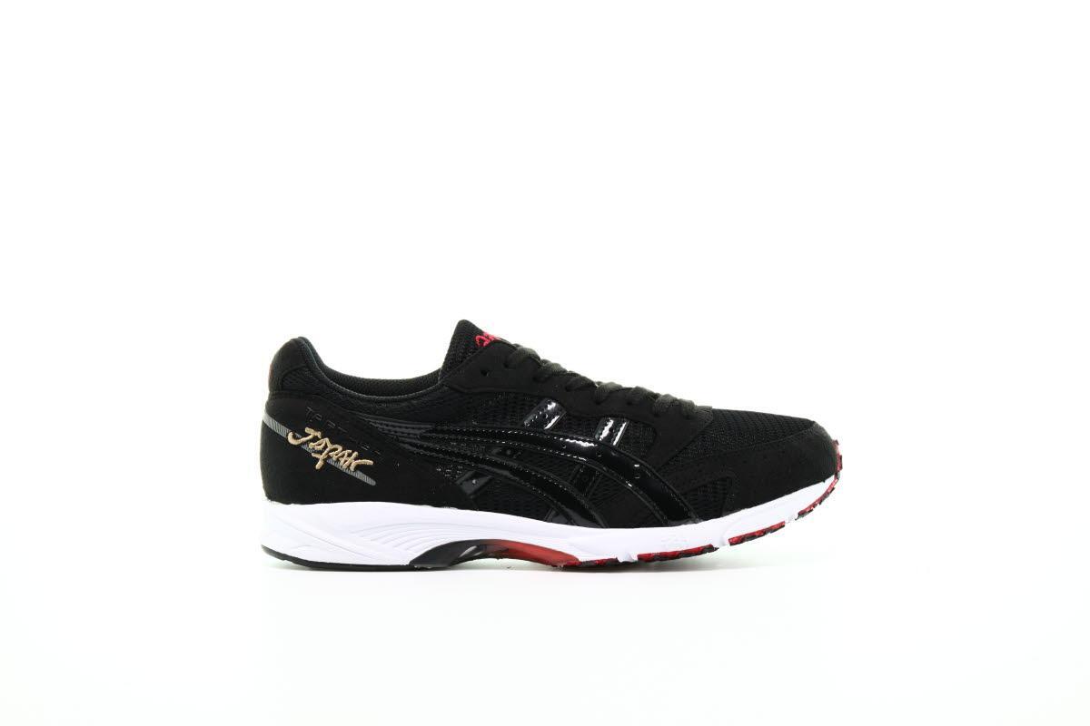Exclusive Asics Tarther Japan "Black" — 4 — Front View