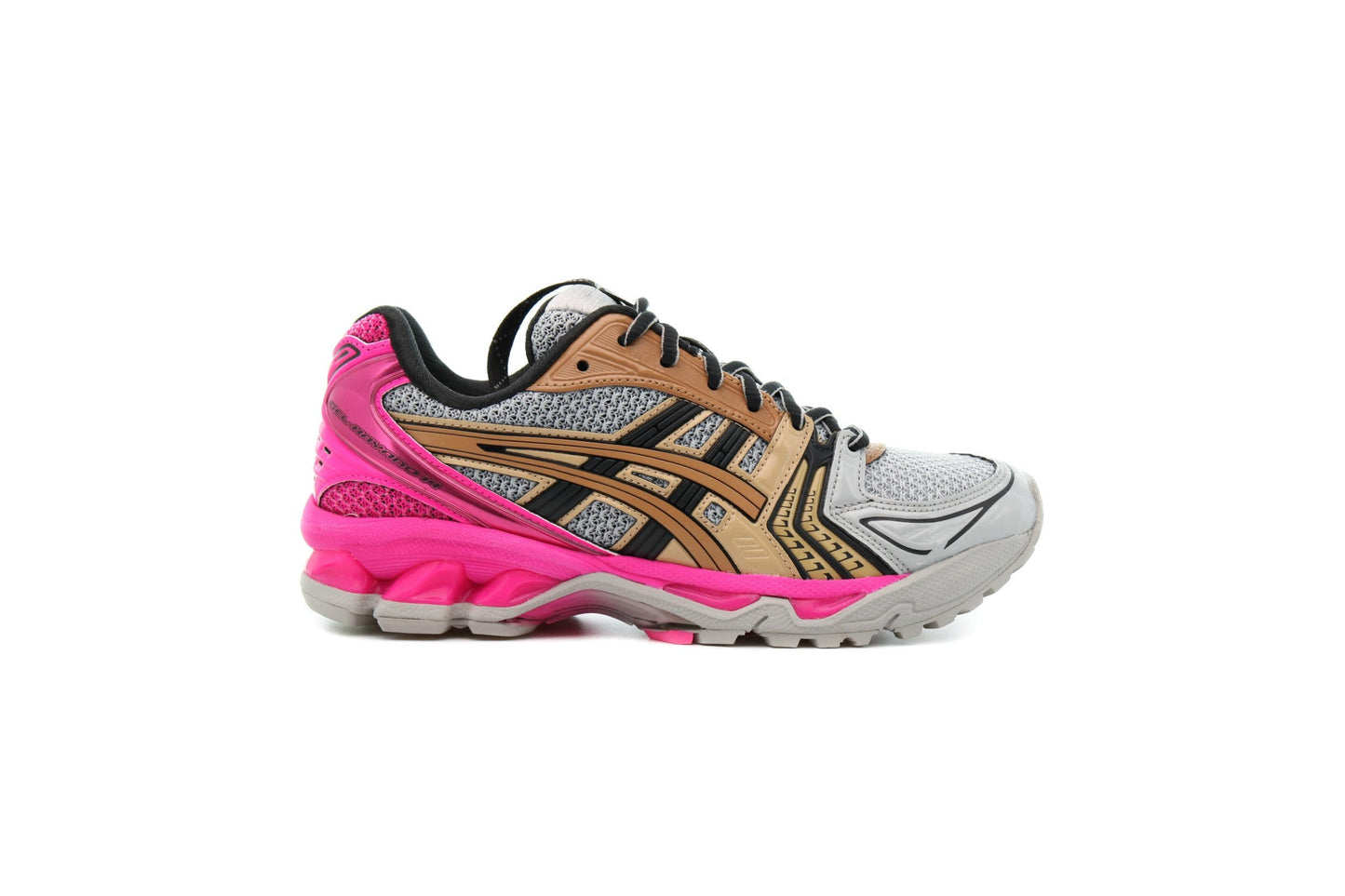 Exclusive Asics UB-S GEL KAYANO 14 "GREY PINK" — 5 — Front View