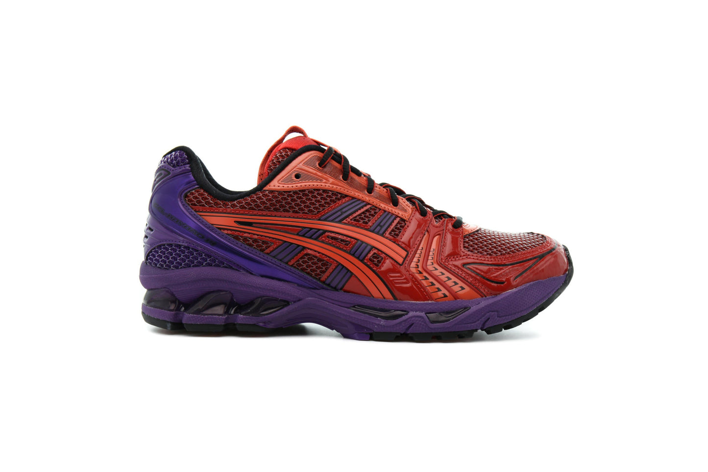 Exclusive Asics UB-S GEL KAYANO 14 "RED" — 4 — Front View
