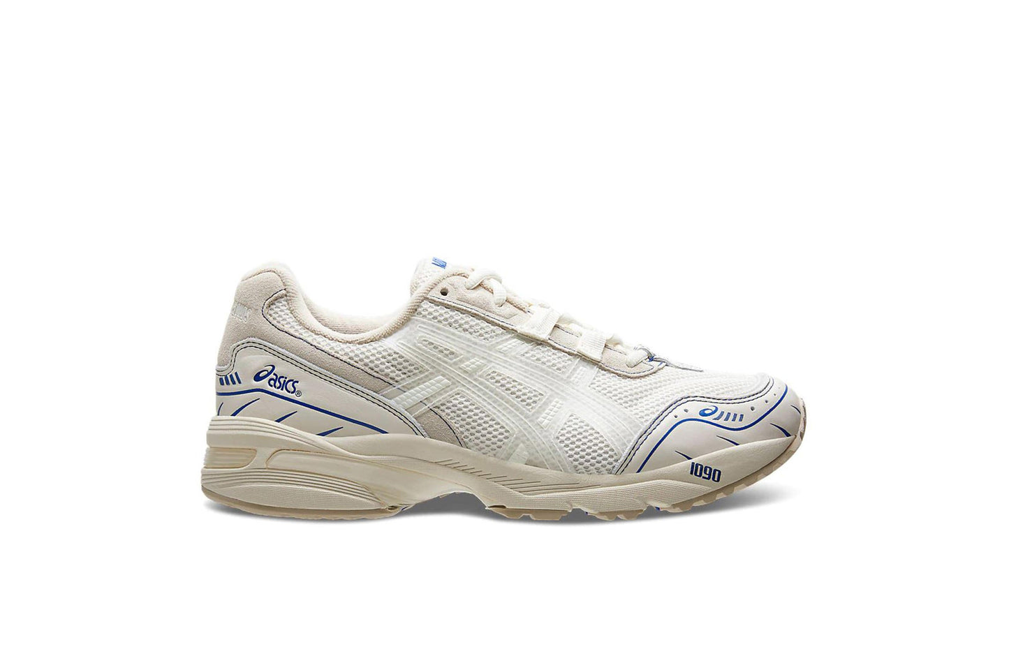 Exclusive Asics x ABOVE THE CLOUDS GEL -1090 "BIRCH" — 4 — Front View