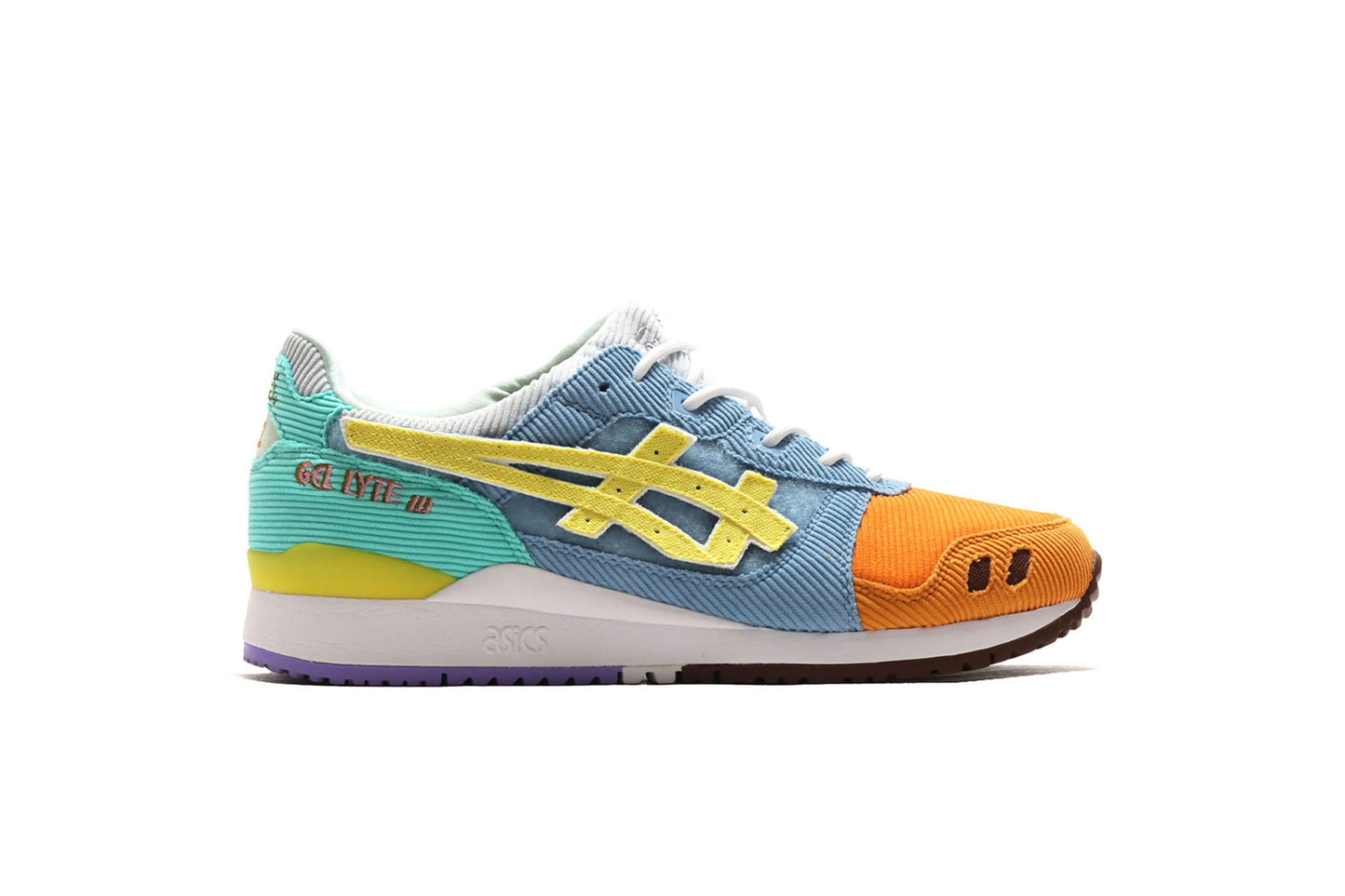 Exclusive Asics X ATMOS X SEAN WOTHERSPOON GEL-LYTE III — 4 — Front View