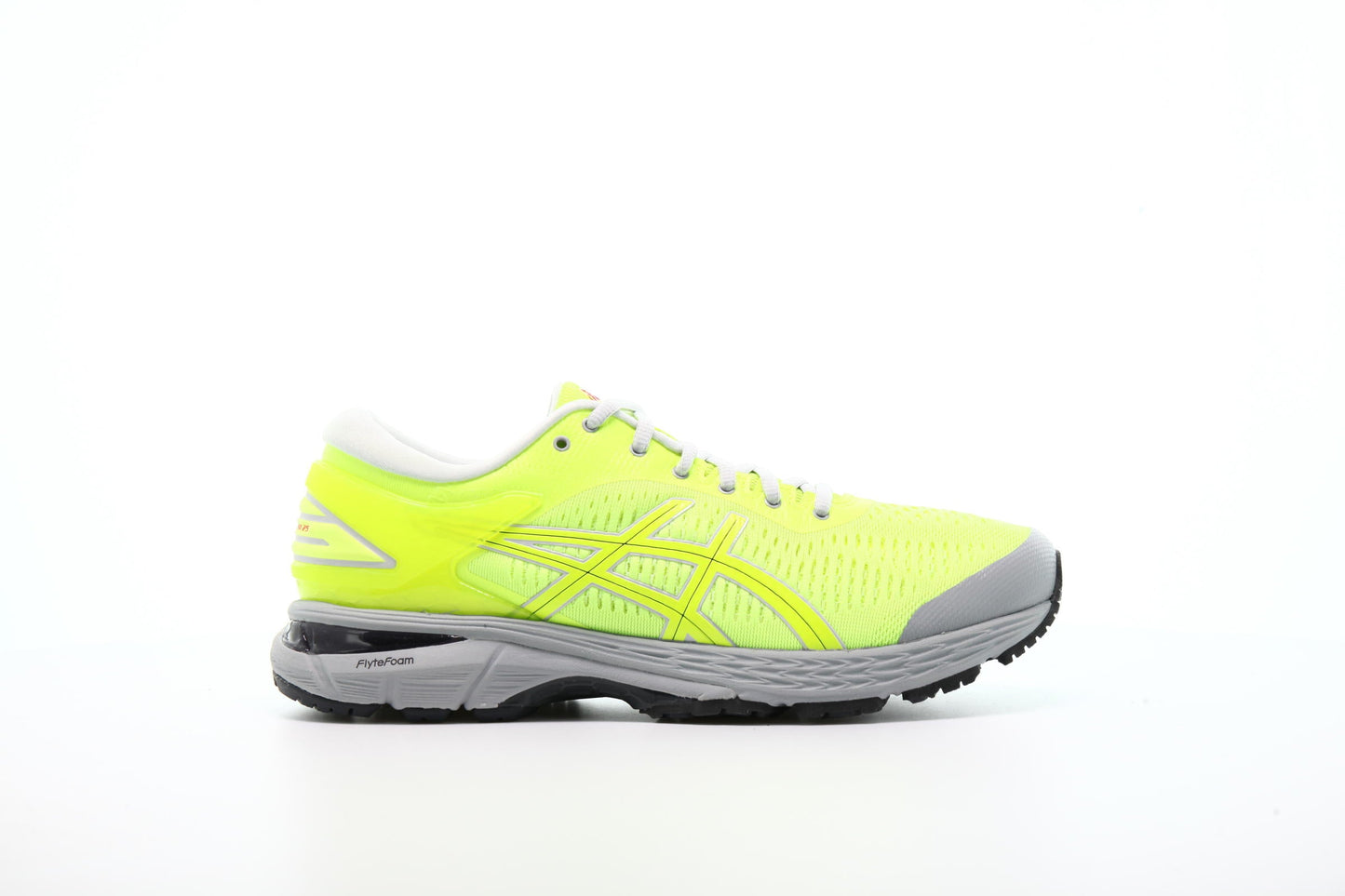 Exclusive Asics x Harmony GEL-KAYANO 25 Safety "Yellow" — 4 — Front View