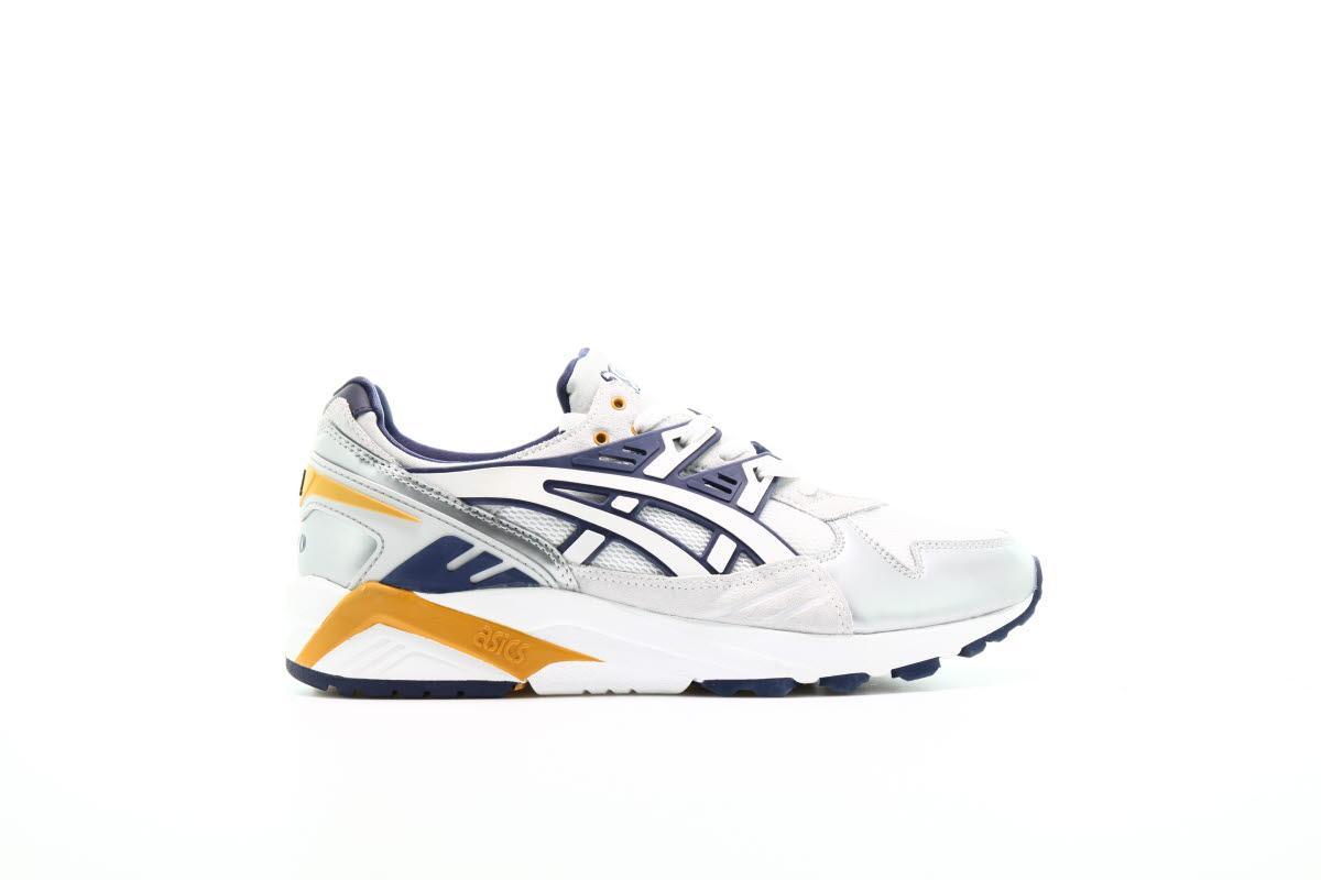 Exclusive Asics x Naked Gel-Kayano Trainer "White" — 4 — Front View