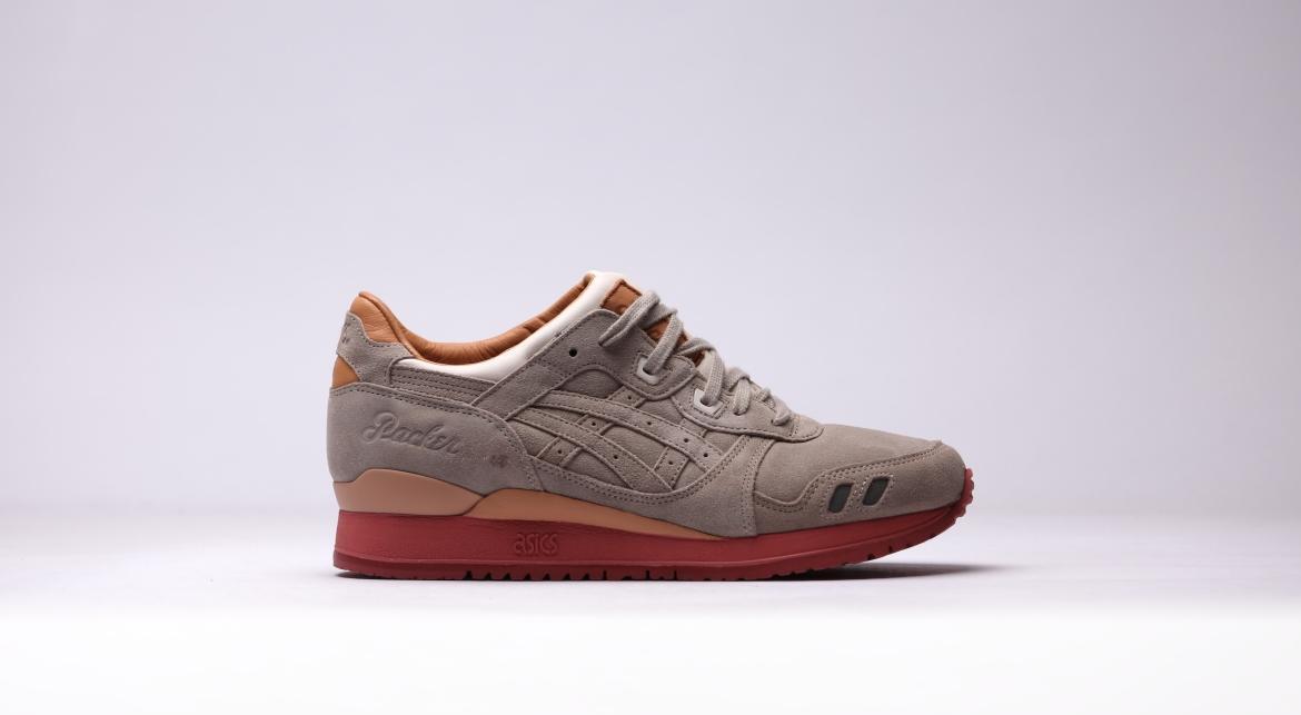 Exclusive Asics x Packer Gel Lyte III "25th Anniversary" — 4 — Front View