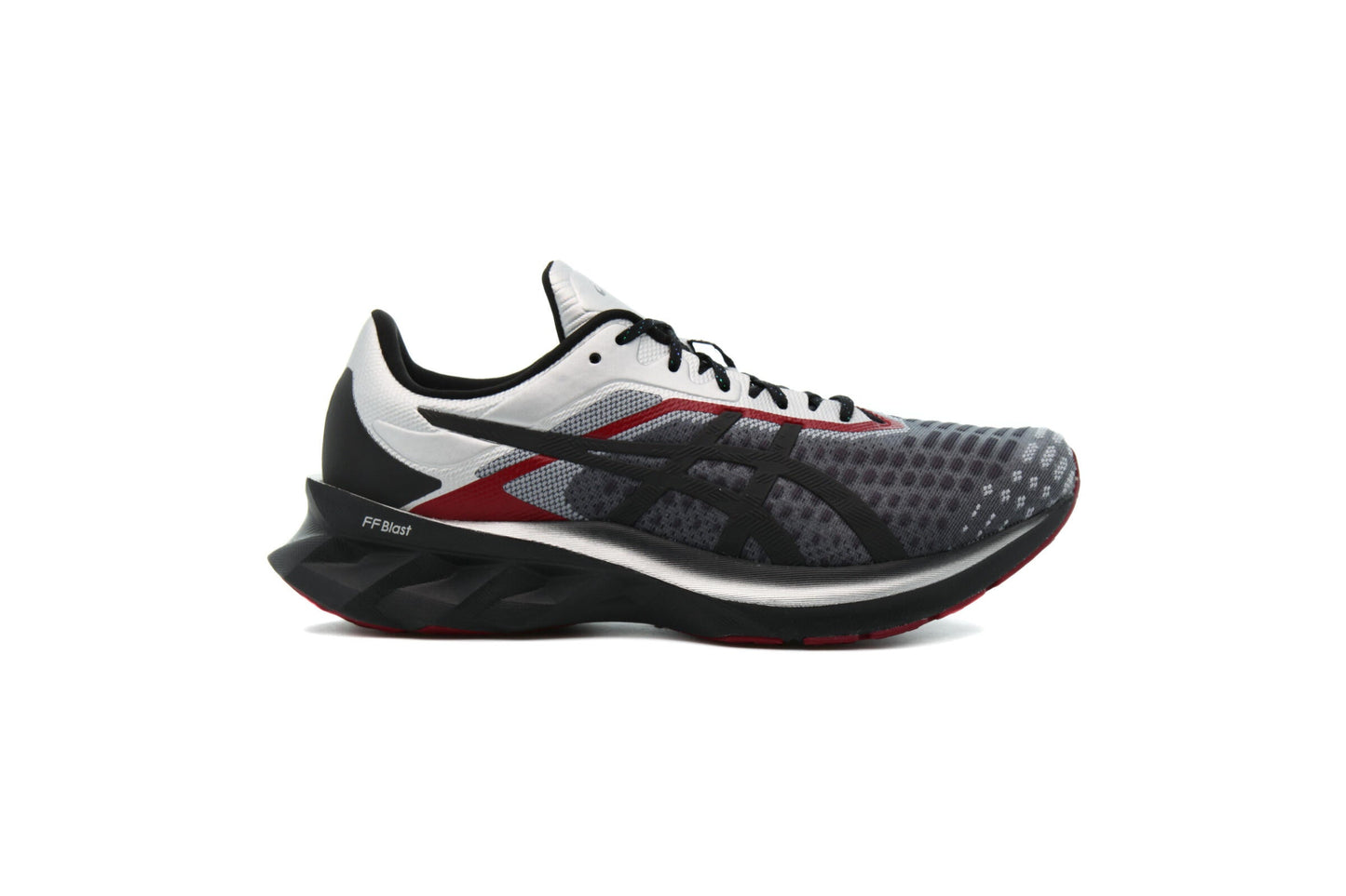 Exclusive Asics x SLAM JAM NOVABLAST "PURE SILVER" — 4 — Front View