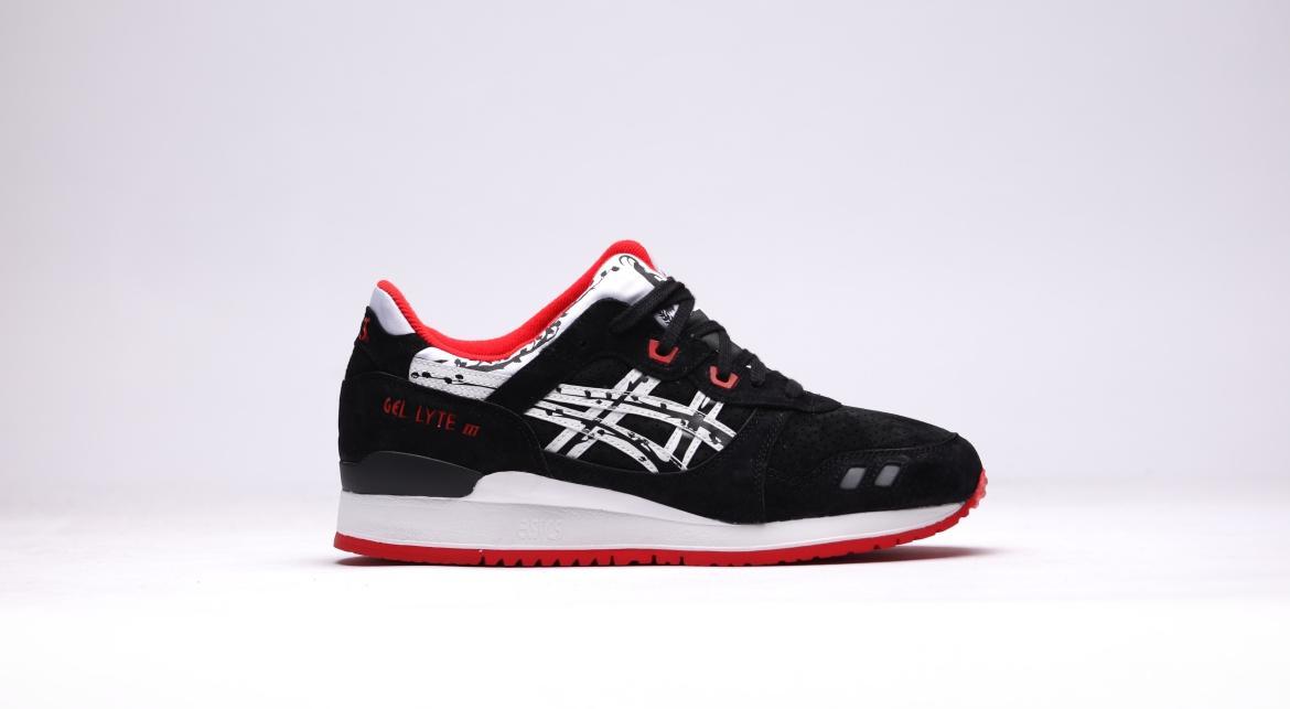 Exclusive Asics x Titolo Gel Lyte III "25th Anniversary" — 4 — Front View