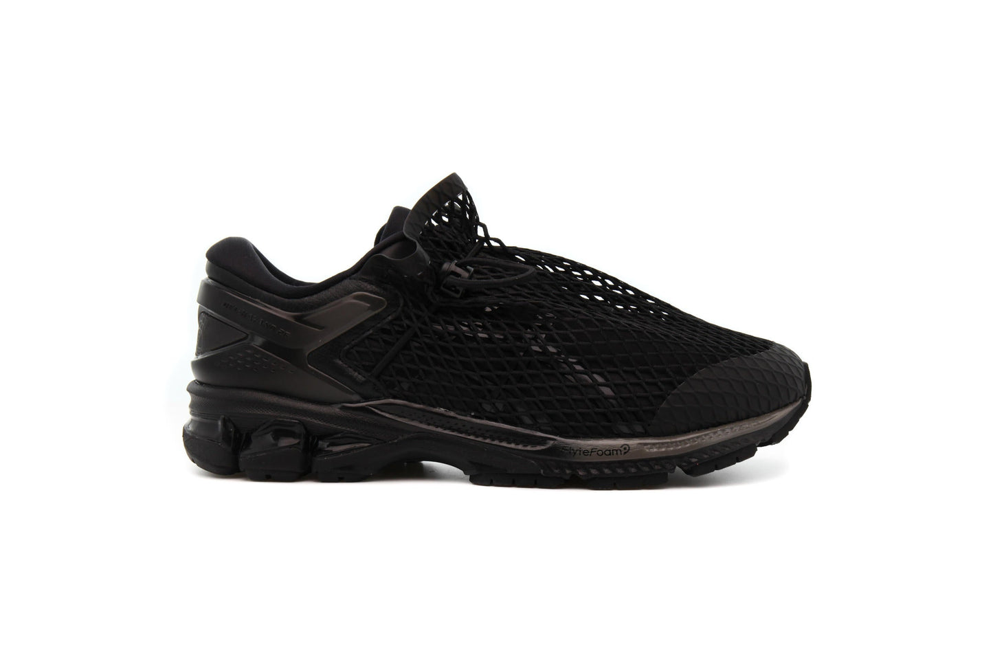 Exclusive Asics x VIVIENNE WESTWOOD GEL-KAYANO 26 "BLACK" — 4 — Front View