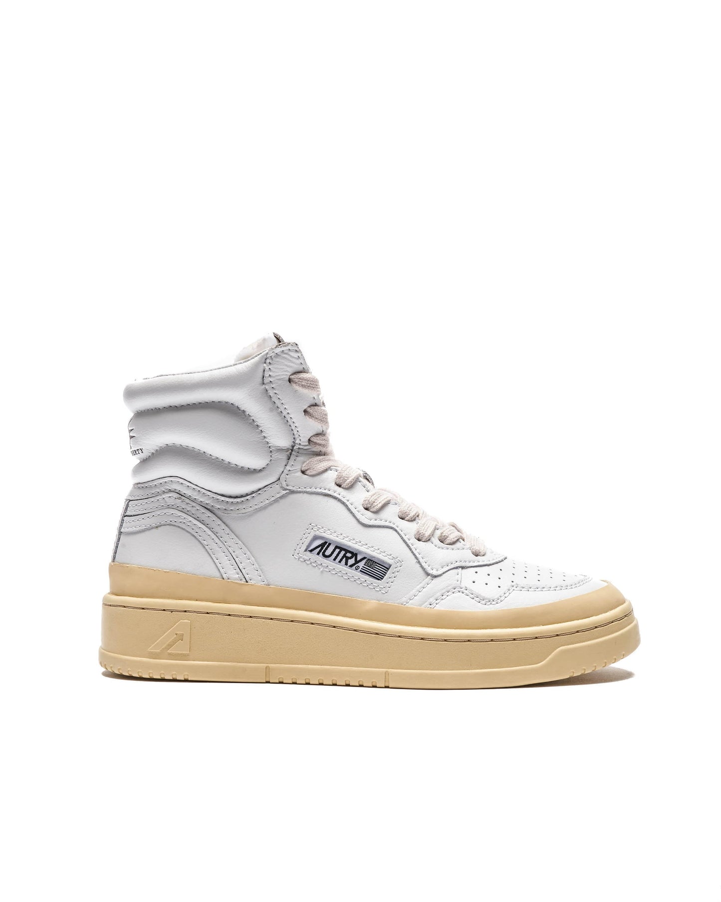 Exclusive Autry Action Shoes Wmns Liberty Fox High — 5 — Front View