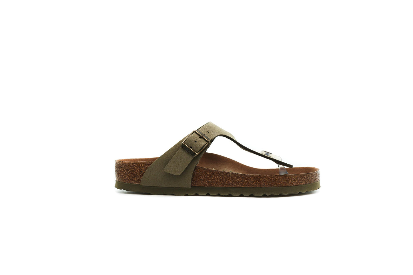 Exclusive Birkenstock WMNS Gizeh (Wide) — 4 — Front View