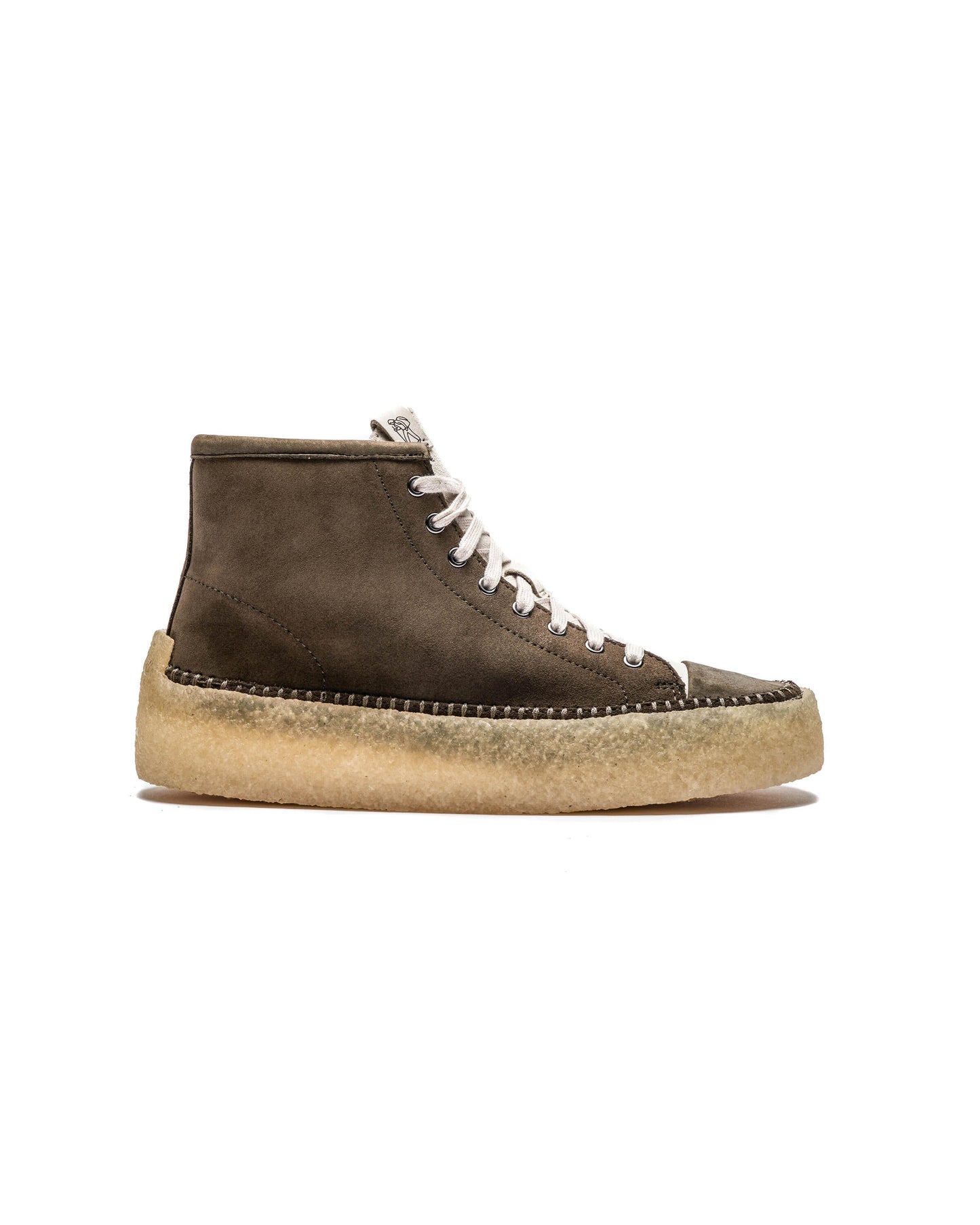 Exclusive Clarks Originals Caravan Mid — 3 — Front View