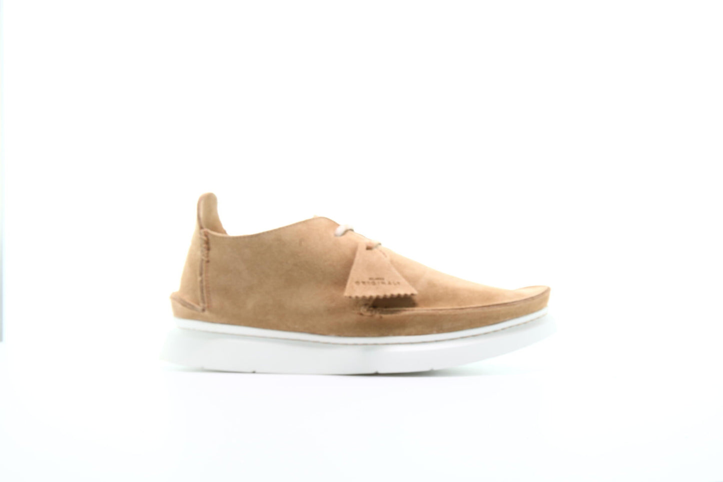 Exclusive Clarks Originals Seven "Tan Suede" — 3 — Front View