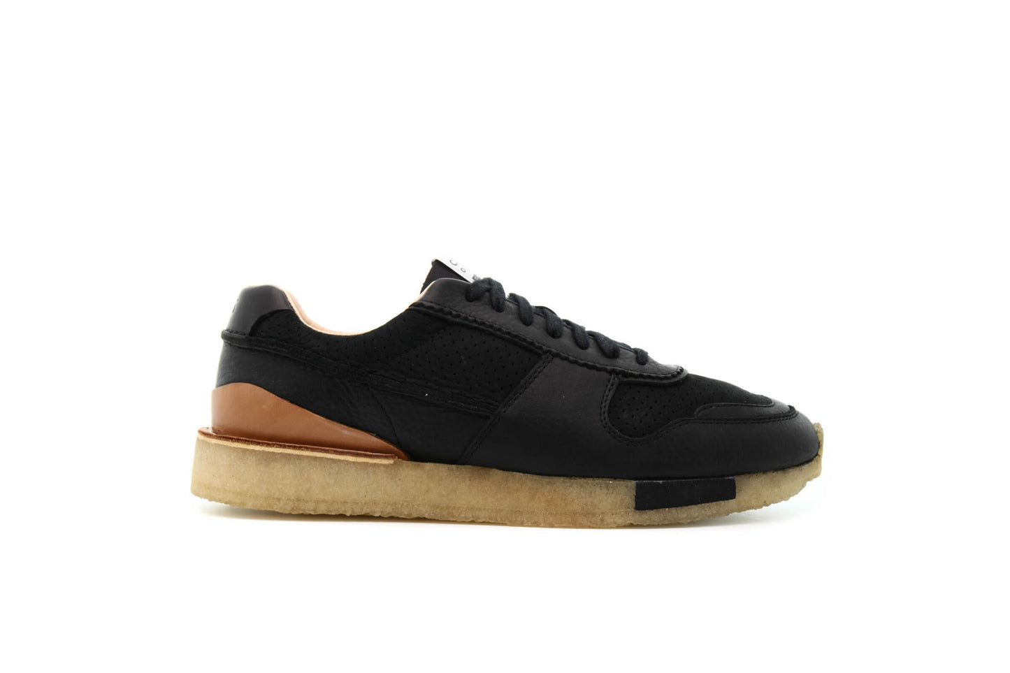 Exclusive Clarks Originals TOR RUN "BLACK" — 3 — Front View