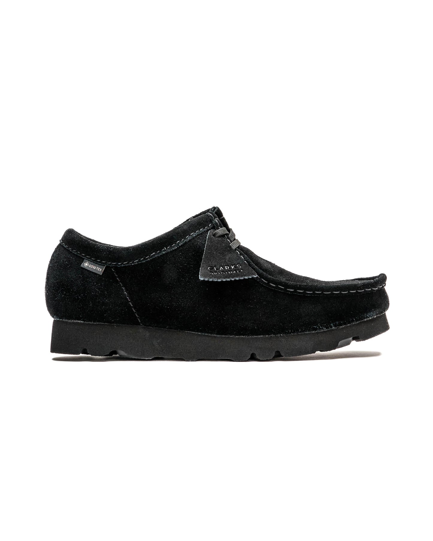 Exclusive Clarks Originals Wallabee Gore-Tex — 3 — Front View