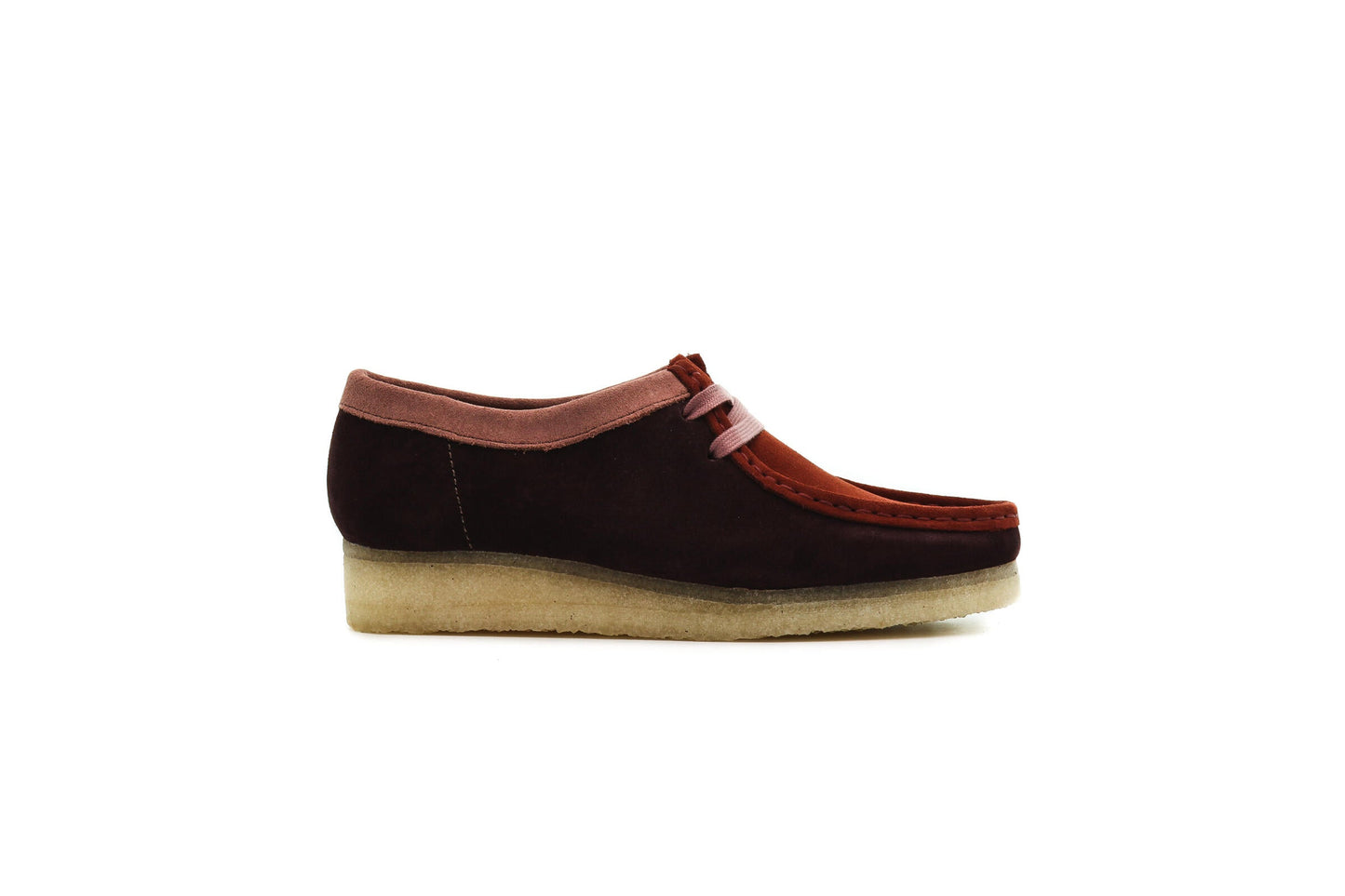 Exclusive Clarks Originals WALLABEE "ROSE" — 3 — Front View