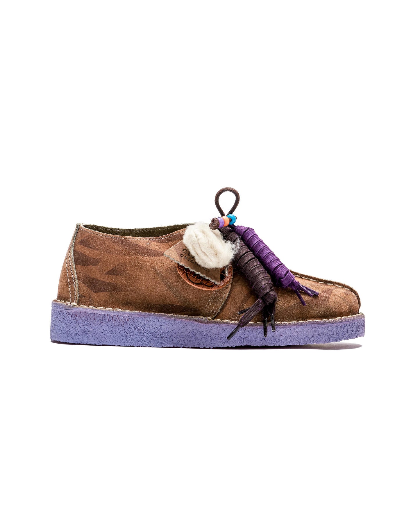 Exclusive Clarks Originals x Aries Desert Trek — 3 — Front View