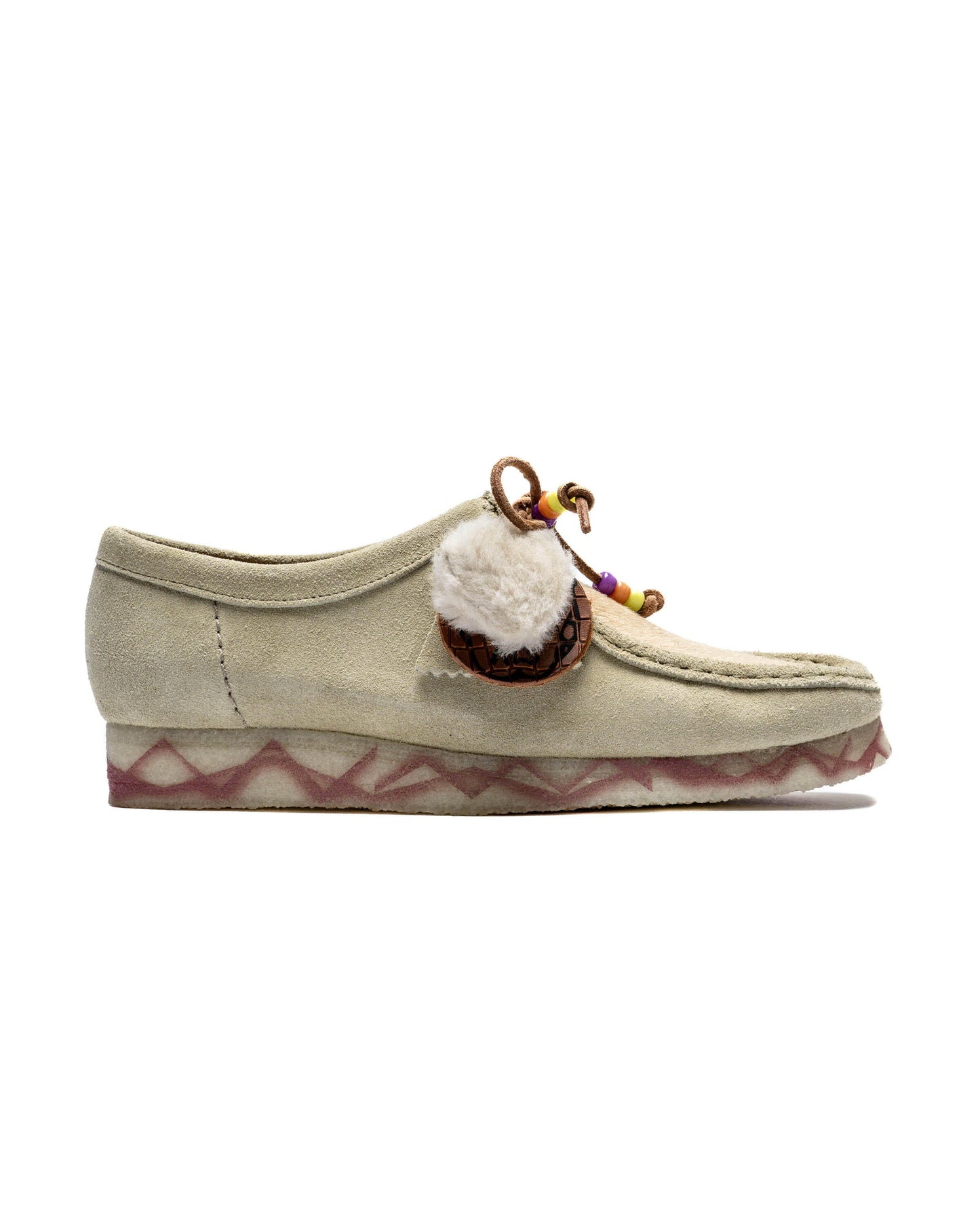 Exclusive Clarks Originals x Aries Wallabee — 3 — Front View