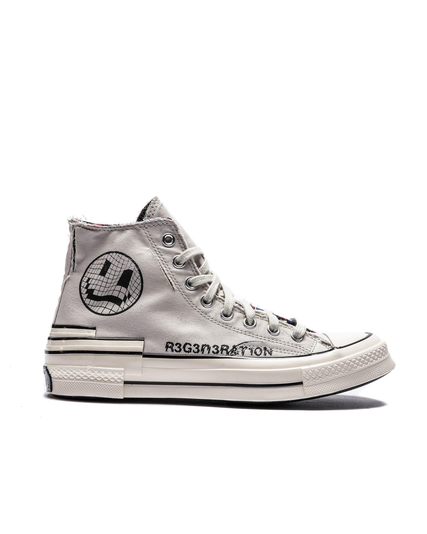 Exclusive Converse CHUCK 70 HACKED HEEL HIGH — 3 — Front View