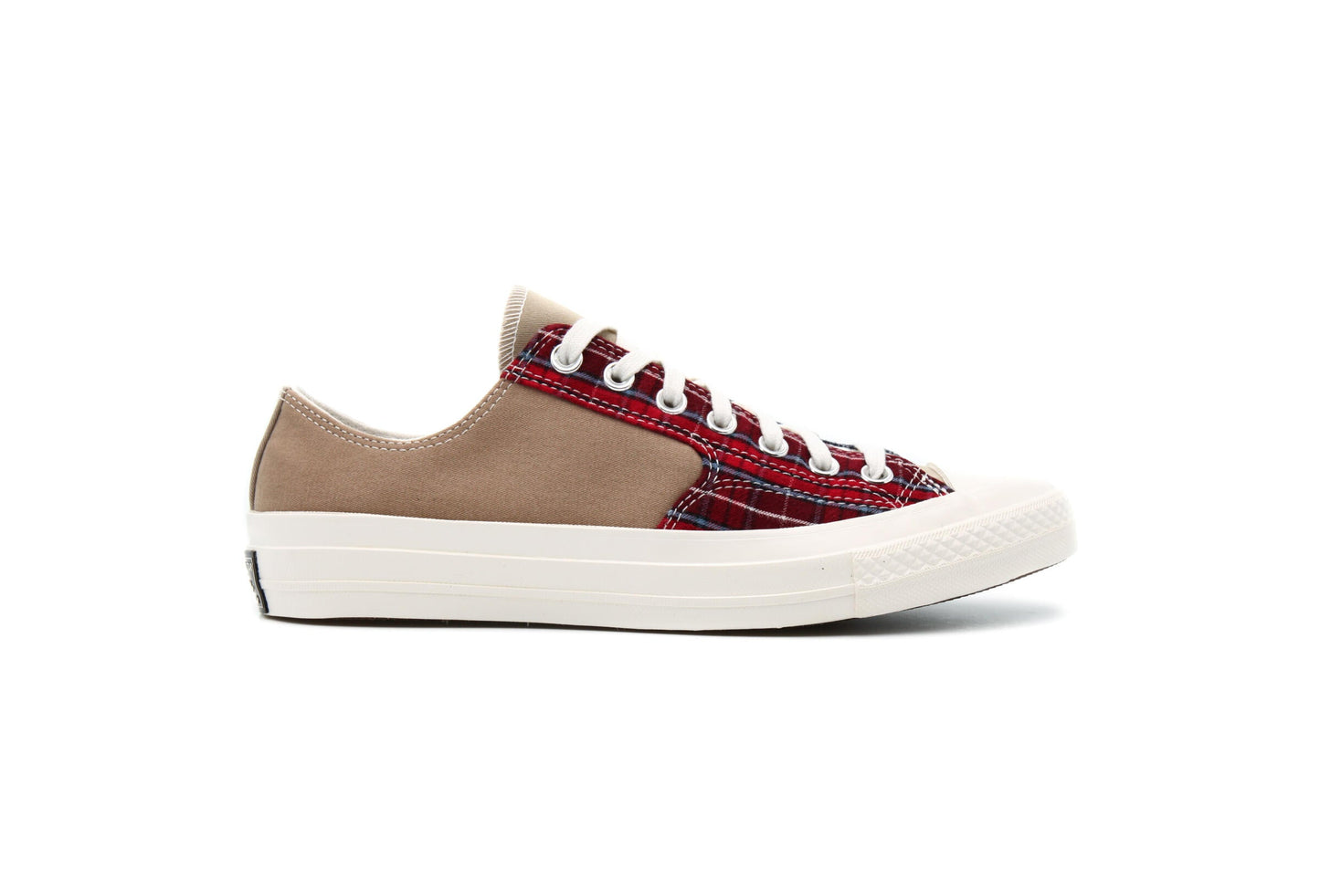 Exclusive Converse RETRO WORKWEAR CHUCK 70 OX "TAN" — 3 — Front View