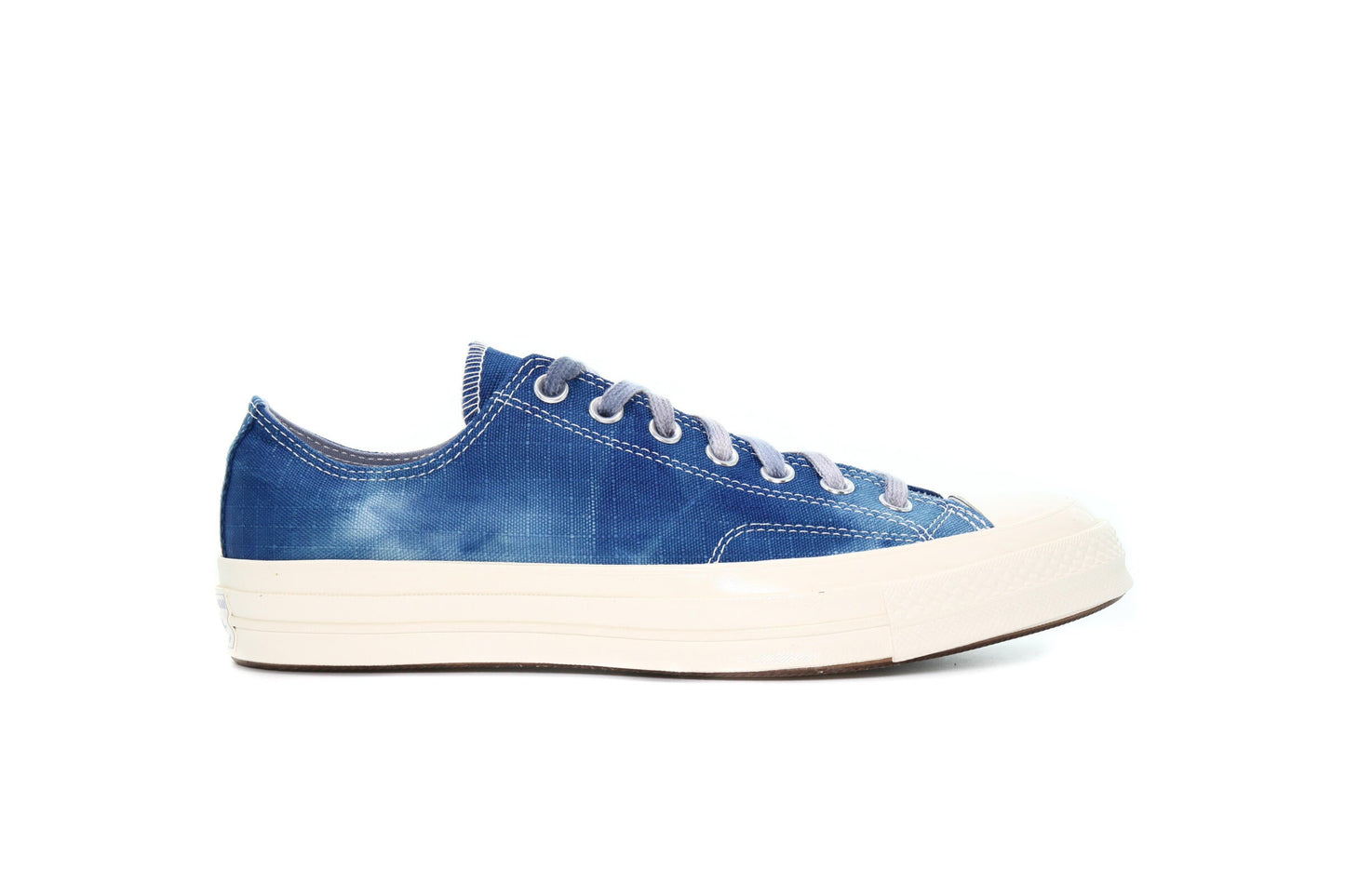 Exclusive Converse CHUCK 70 OX TWISTED VACATION PACK "COURT BLUE" — 3 — Front View