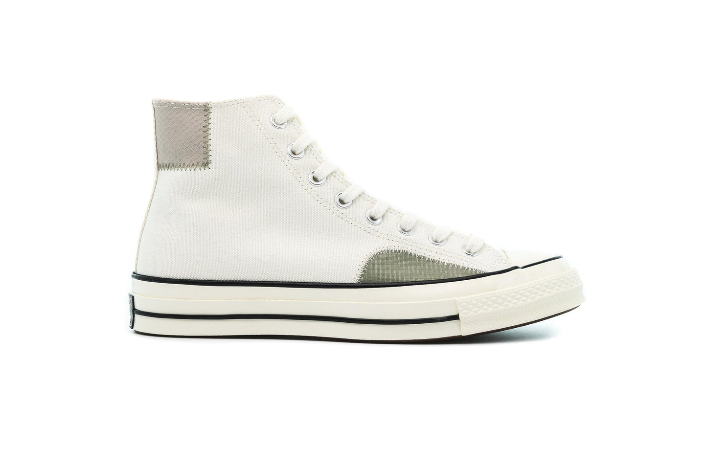 Exclusive Converse CHUCK 70 RIPSTOP AND CANVAS "EGRET" — 3 — Front View
