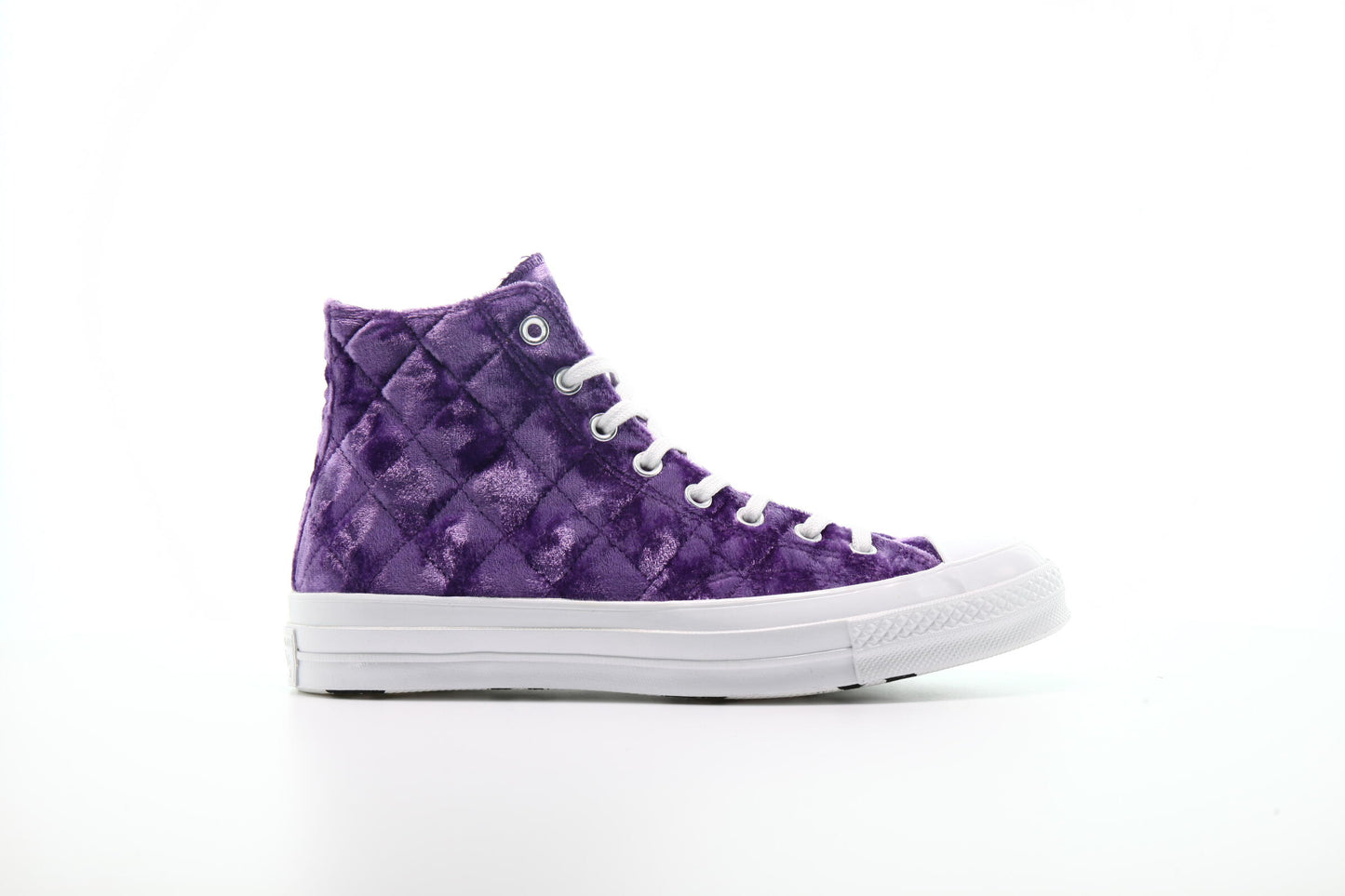 Exclusive Converse GOlf Le Fleur Chuck Taylor '70 High "Tillandsia Purple" — 3 — Front View