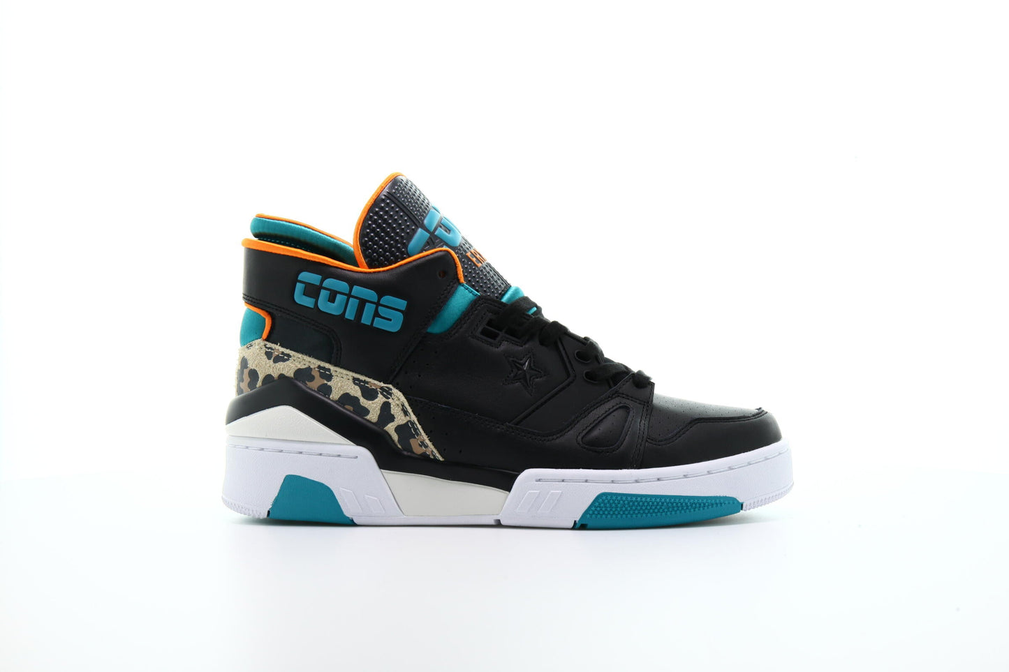 Exclusive Converse ERX 260 Mid "Black" — 3 — Front View