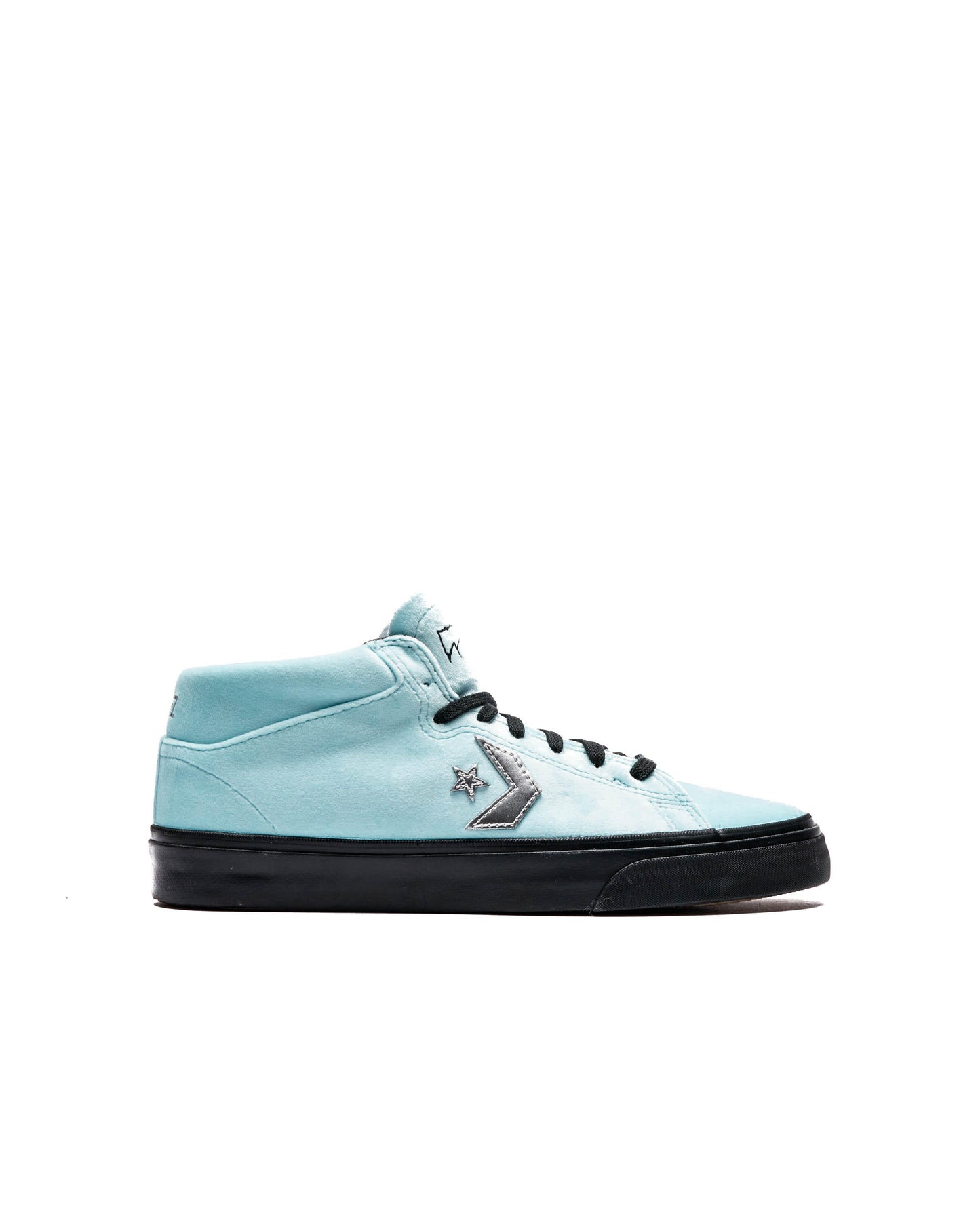 Exclusive Converse x LOUIE LOPEZ: FUCKING AWESOME PRO MID — 3 — Front View