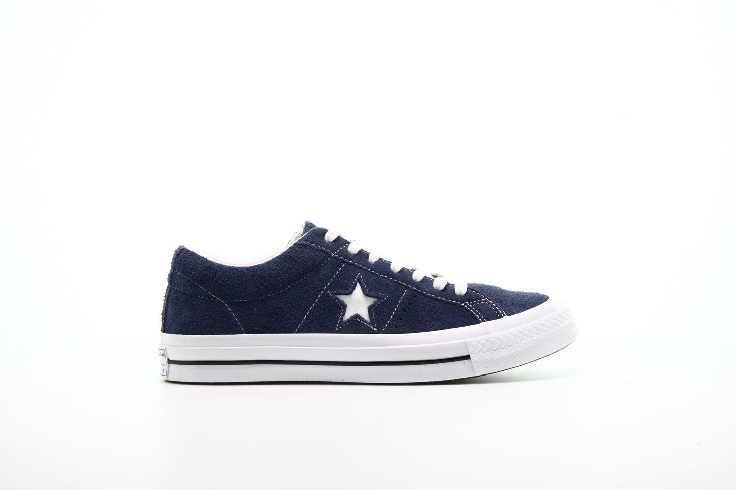 Exclusive Converse One Star OX "Navy" — 3 — Front View