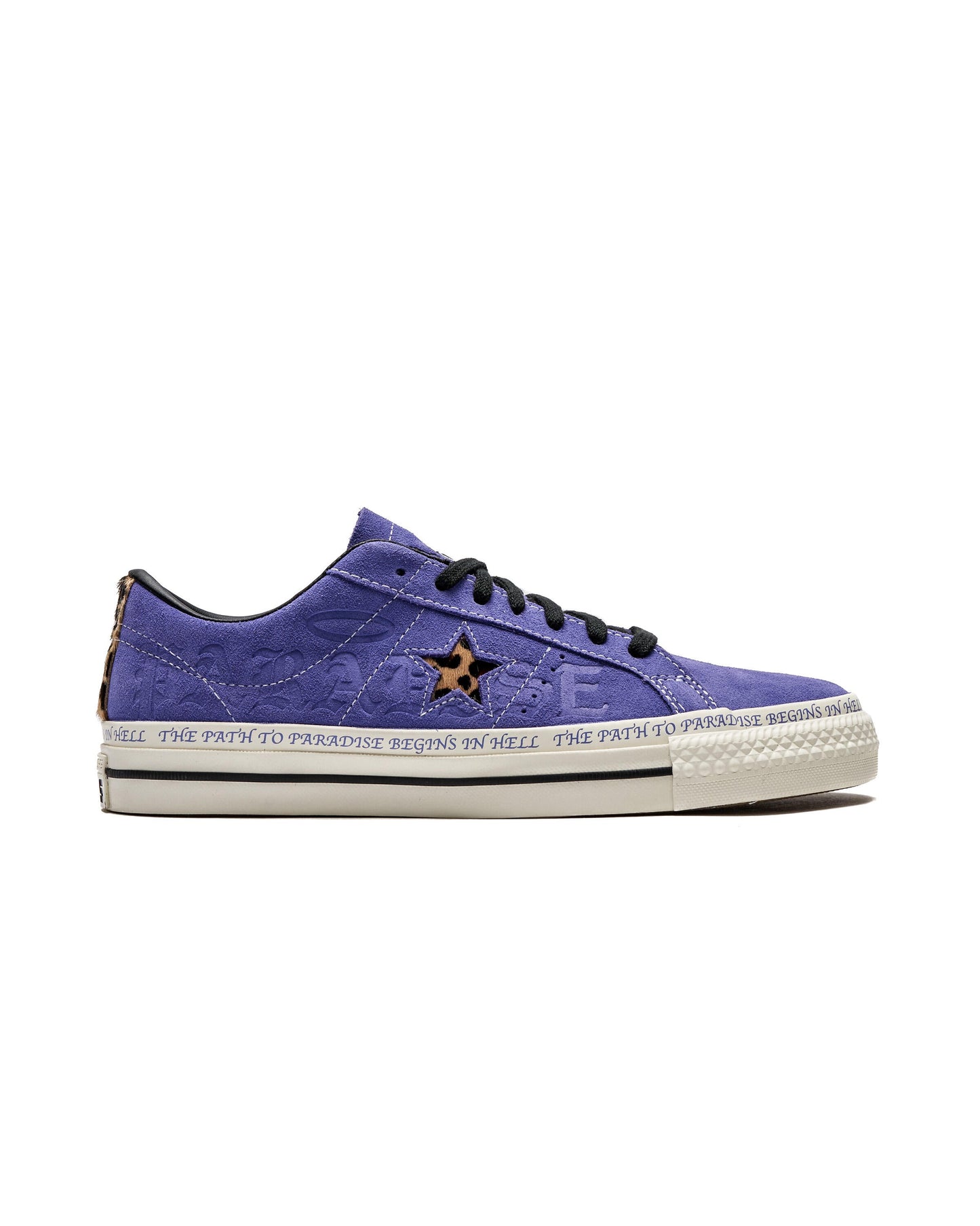 Exclusive Converse x Sean Pablo ONE STAR PRO OX — 3 — Front View