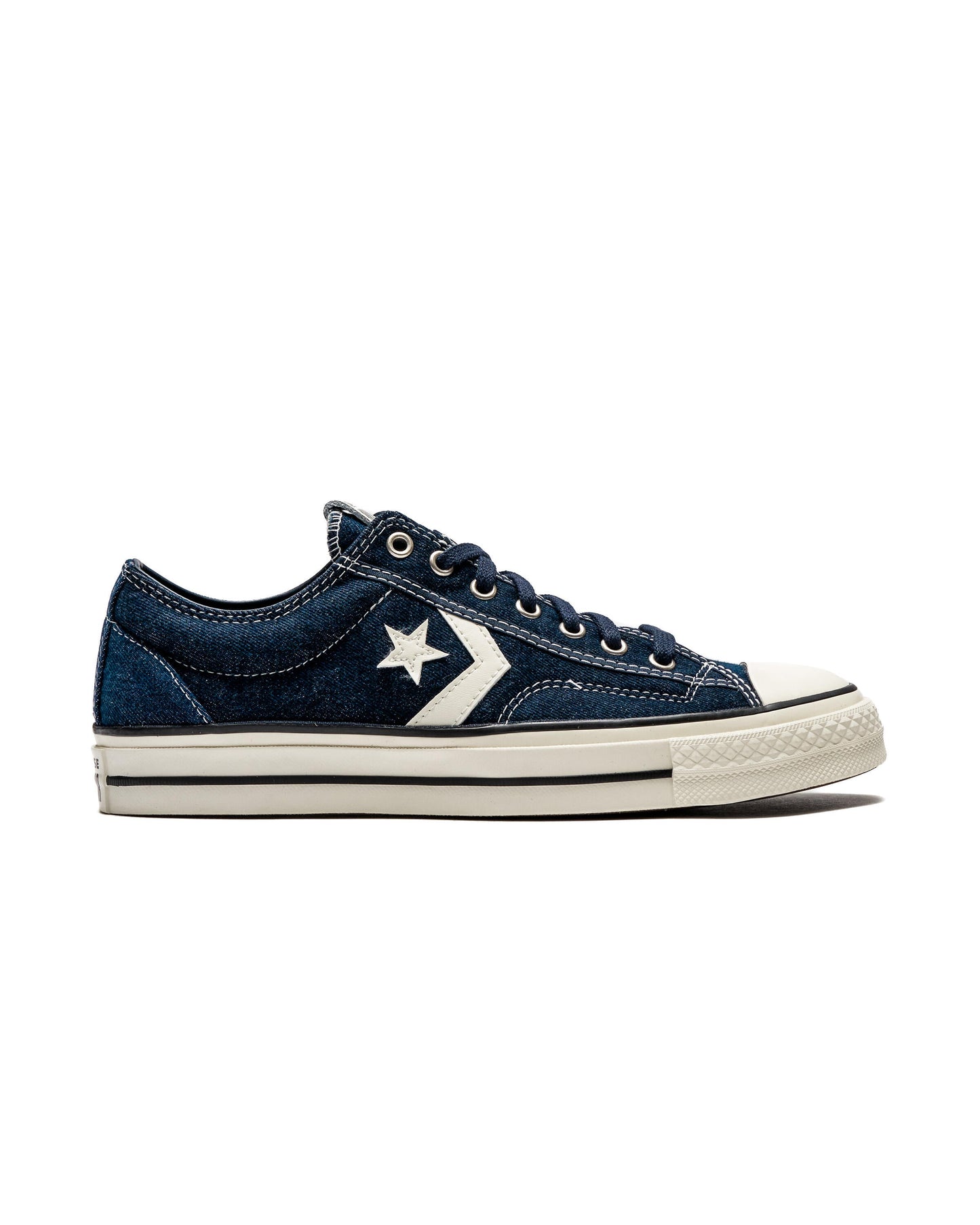 Exclusive Converse STAR PLAYER 76 OX 'Workwear Denim' — 3 — Front View