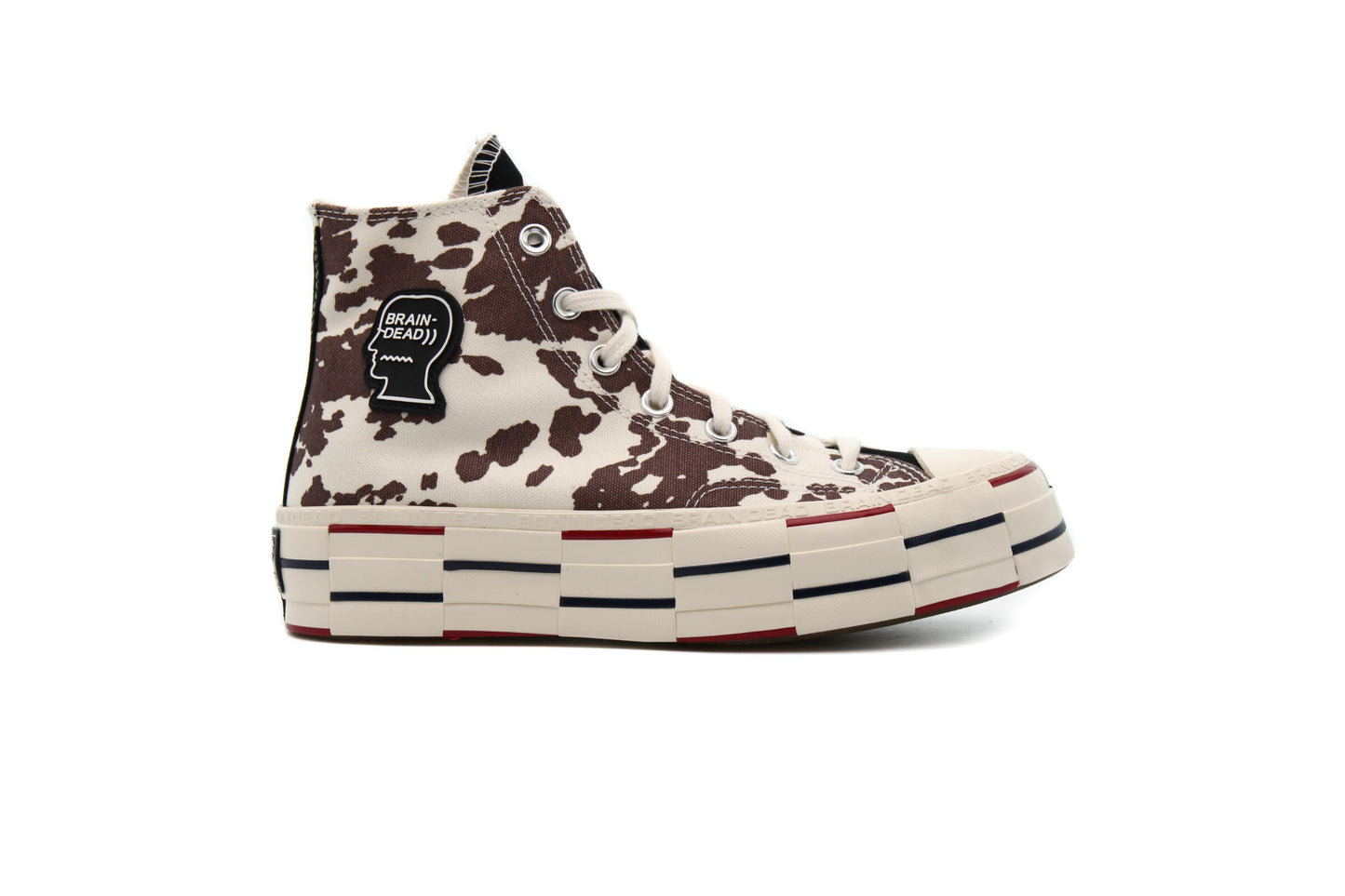 Exclusive Converse x BRAIN DEAD CHUCK 70 HI "BONE" — 3 — Front View