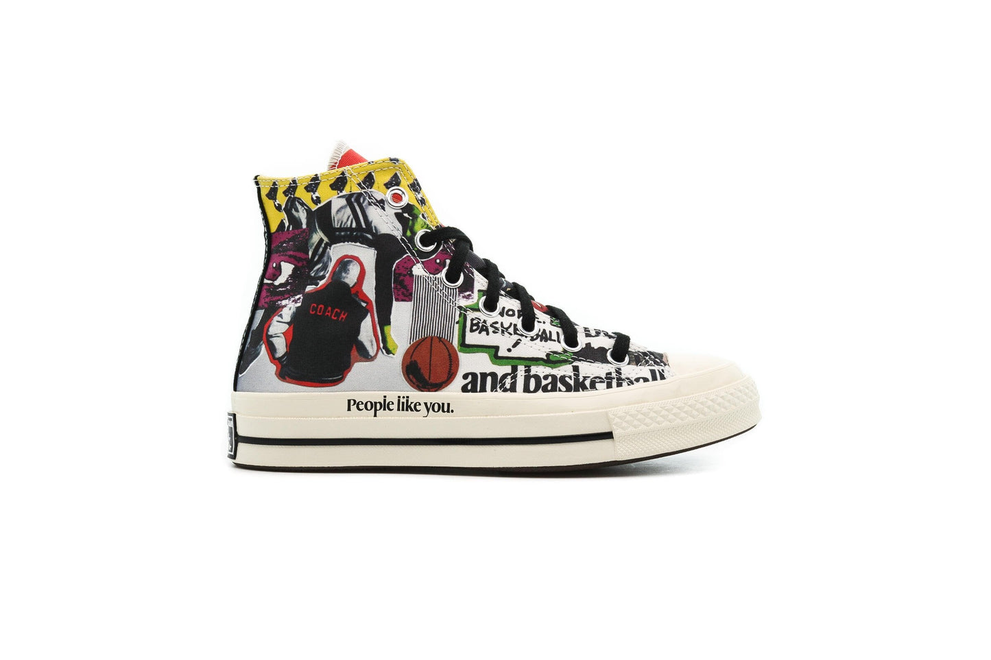 Exclusive Converse x CONVERSE CHUCK 70 HI "BEAT THE WORLD" — 3 — Front View